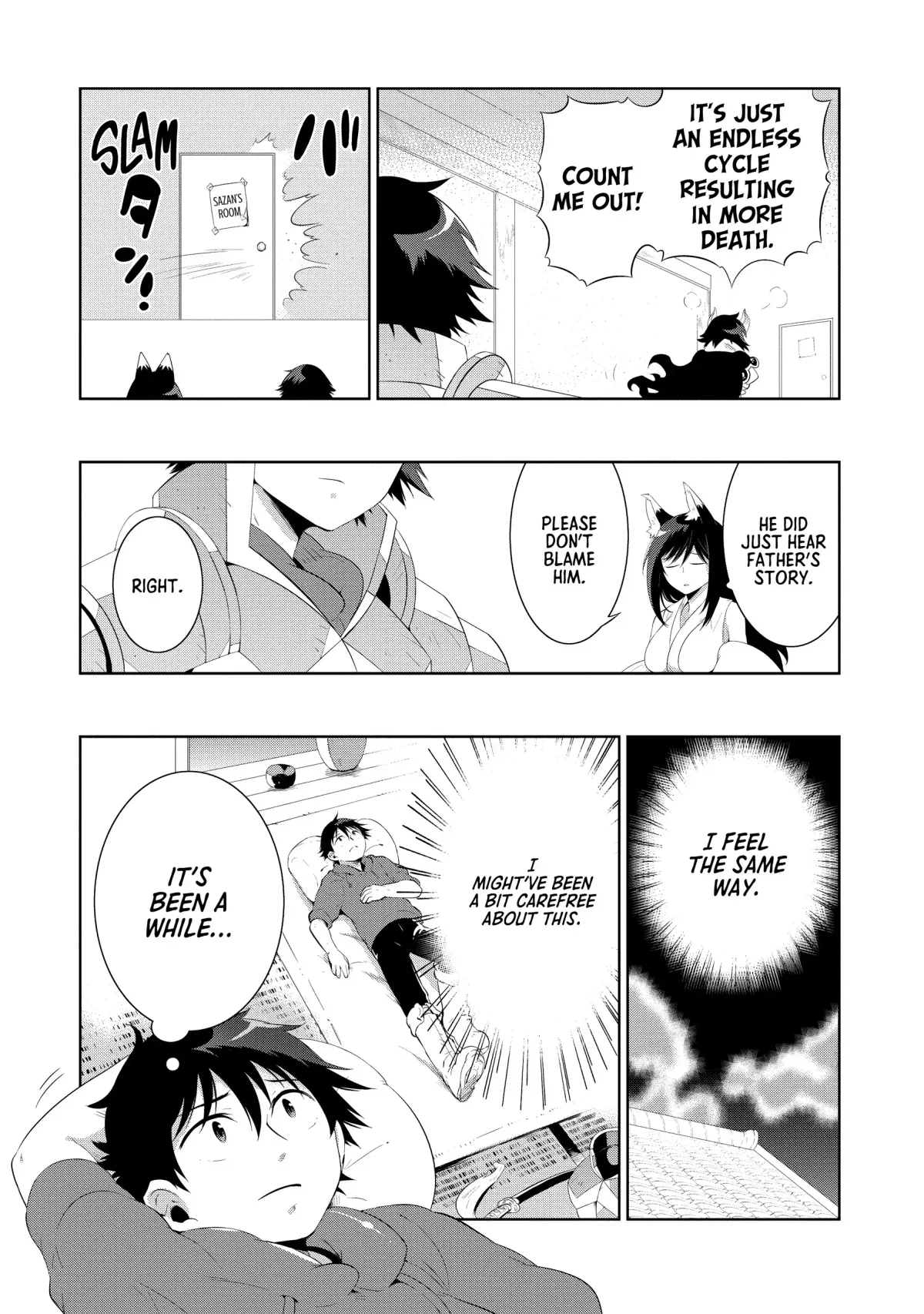 Kono Sekai ga Game dato Ore dake ga Shitte Iru Chapter 44 page 38 - 