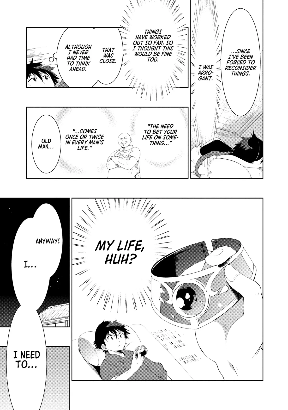 Kono Sekai ga Game dato Ore dake ga Shitte Iru Chapter 44 page 39 - 