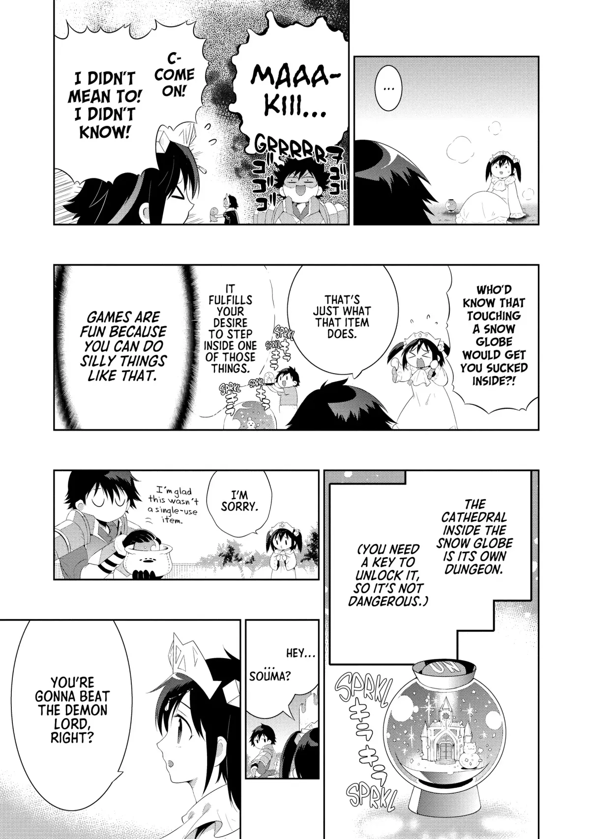 Kono Sekai ga Game dato Ore dake ga Shitte Iru Chapter 44 page 5 - 