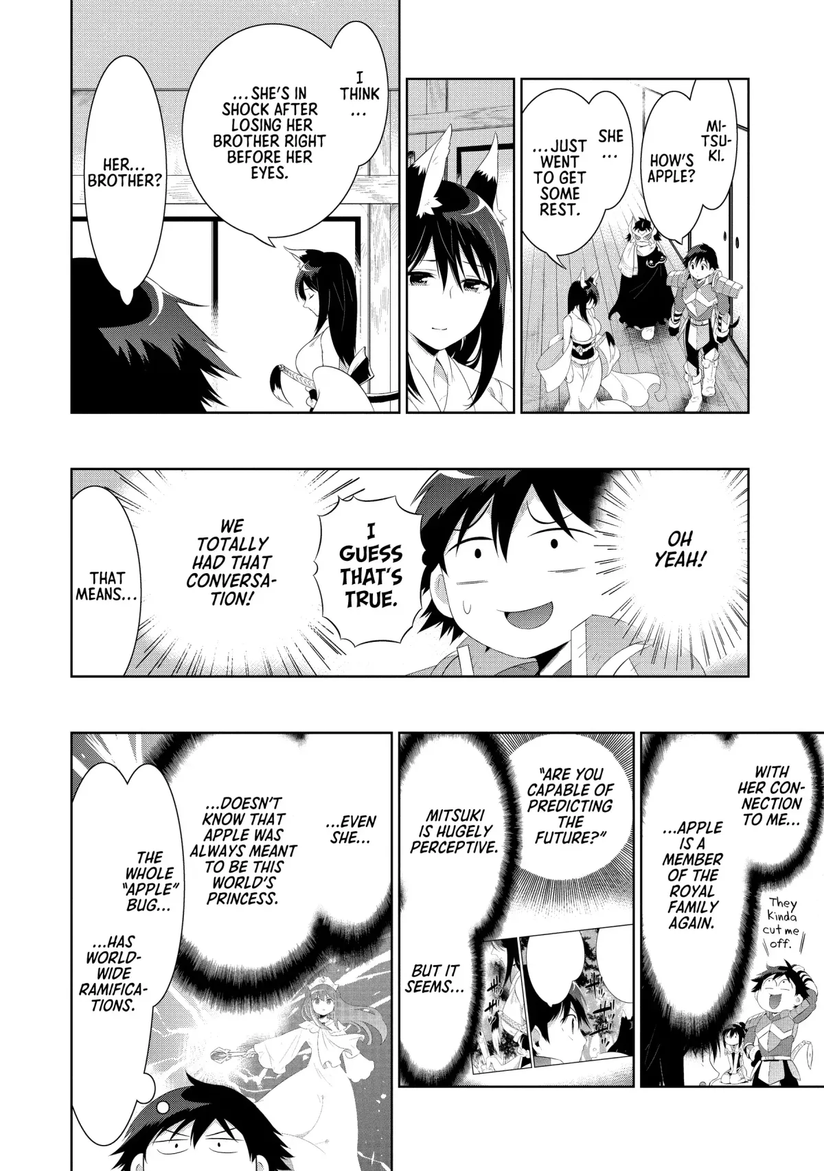 Kono Sekai ga Game dato Ore dake ga Shitte Iru Chapter 44 page 8 - 