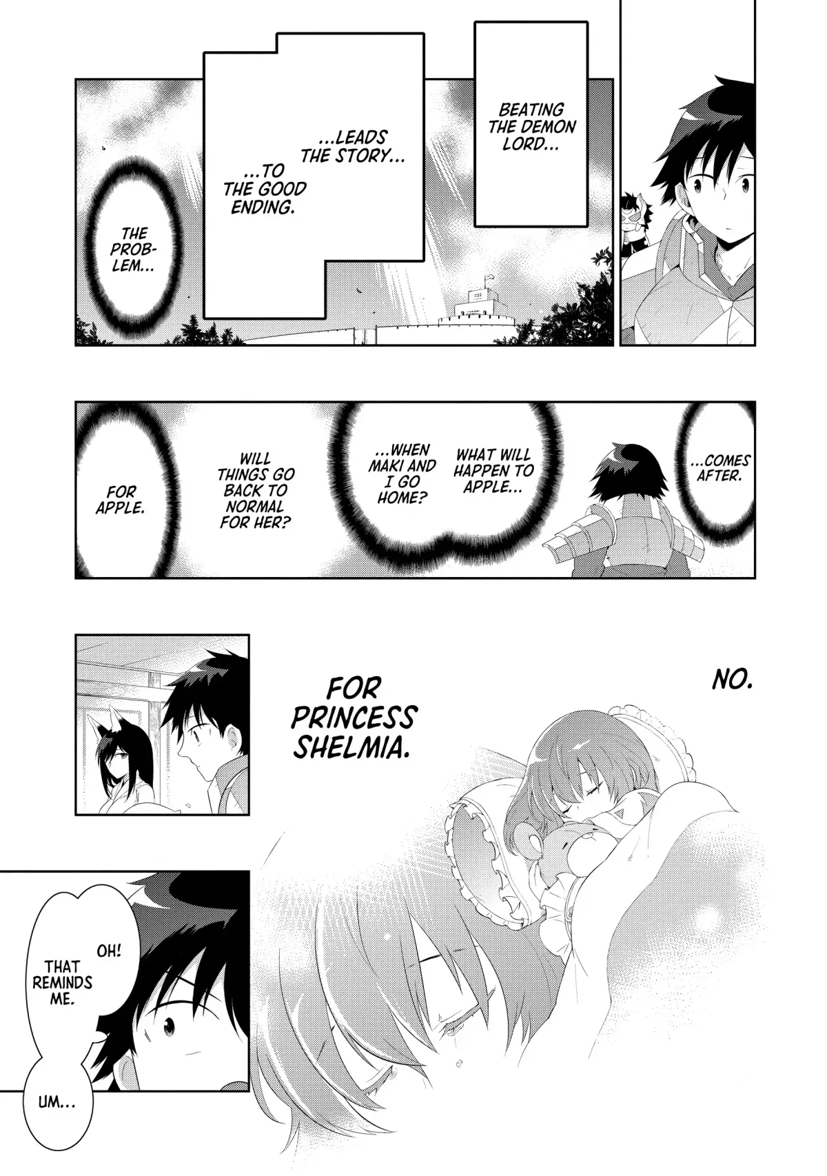 Kono Sekai ga Game dato Ore dake ga Shitte Iru Chapter 44 page 9 - 