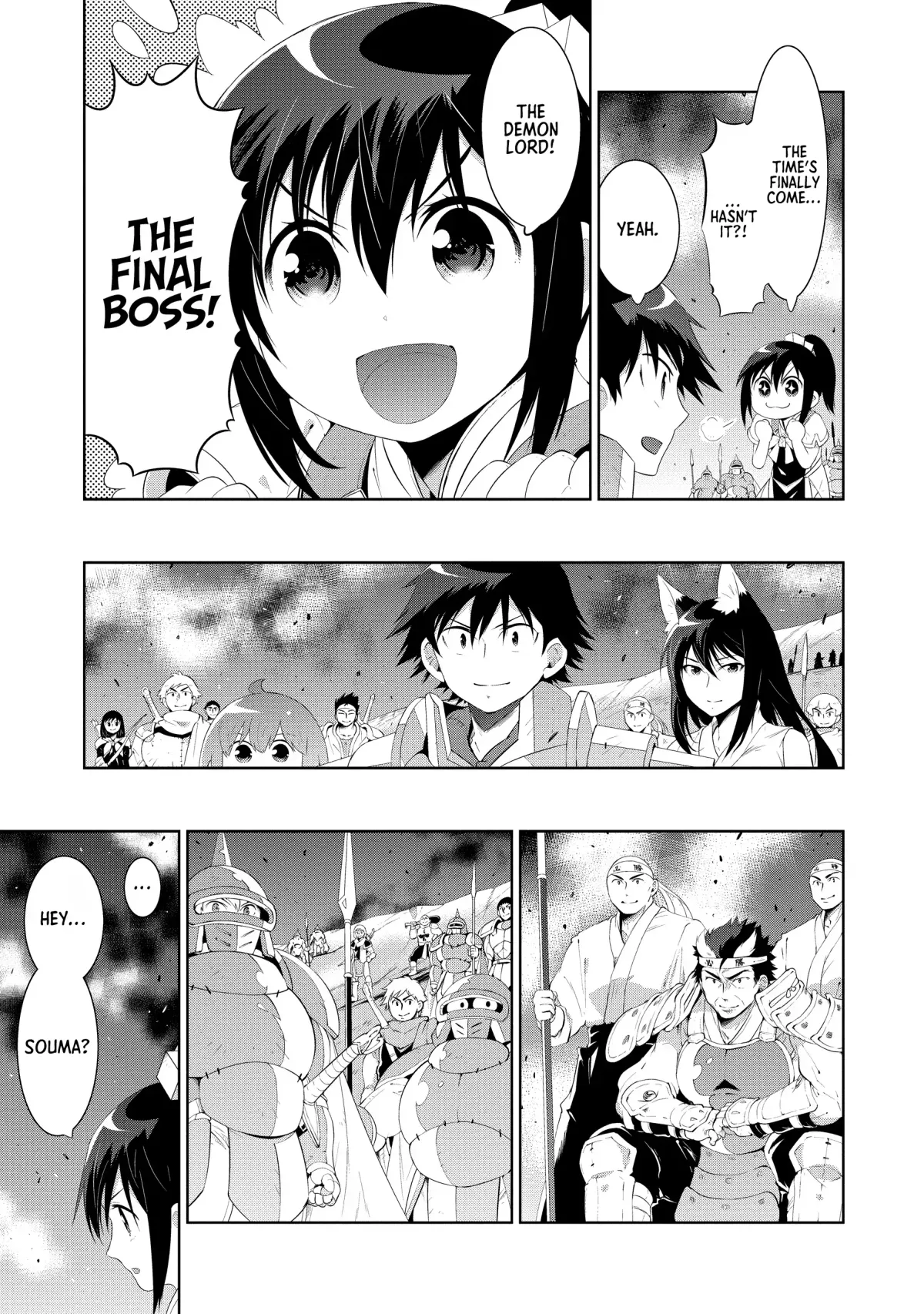 Kono Sekai ga Game dato Ore dake ga Shitte Iru Chapter 45 page 17 - 