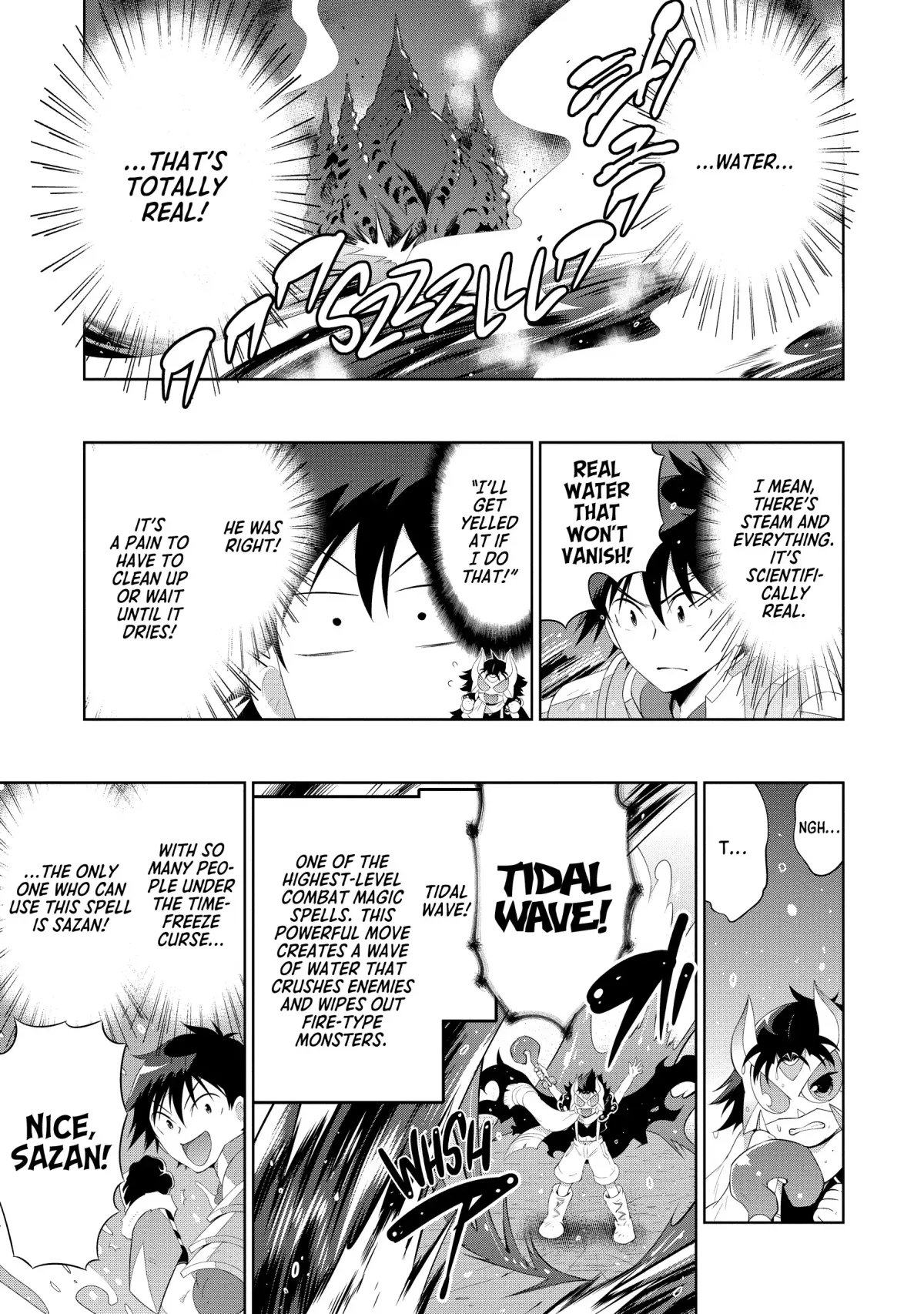 Kono Sekai ga Game dato Ore dake ga Shitte Iru Chapter 45 page 33 - 