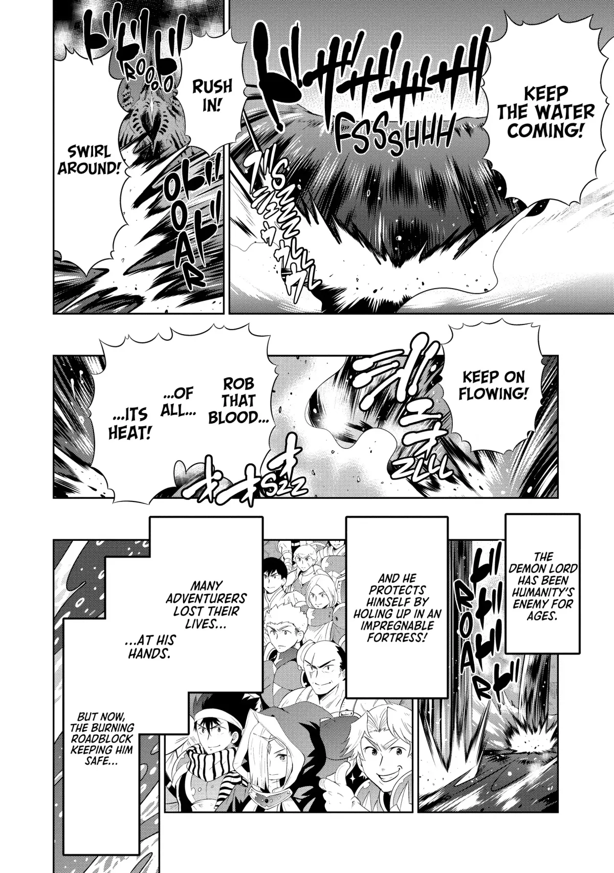 Kono Sekai ga Game dato Ore dake ga Shitte Iru Chapter 45 page 34 - 