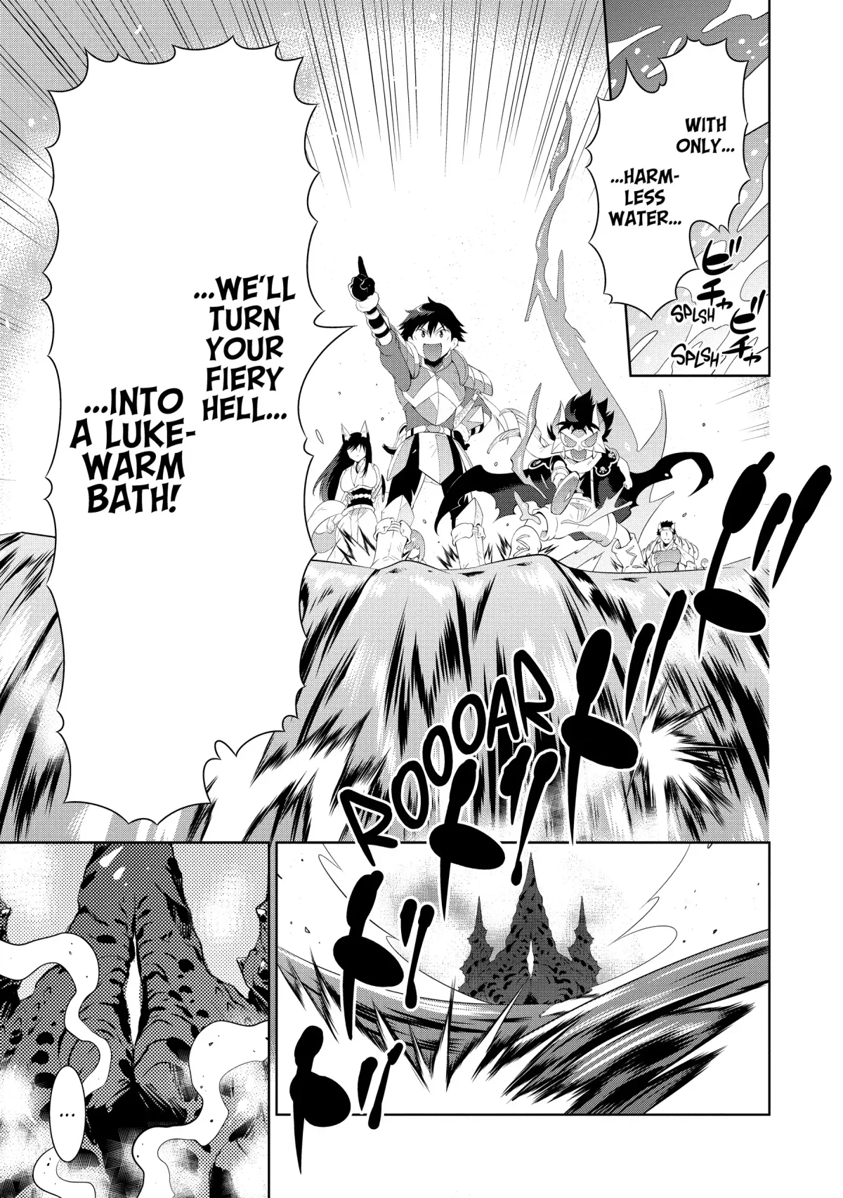 Kono Sekai ga Game dato Ore dake ga Shitte Iru Chapter 45 page 35 - 