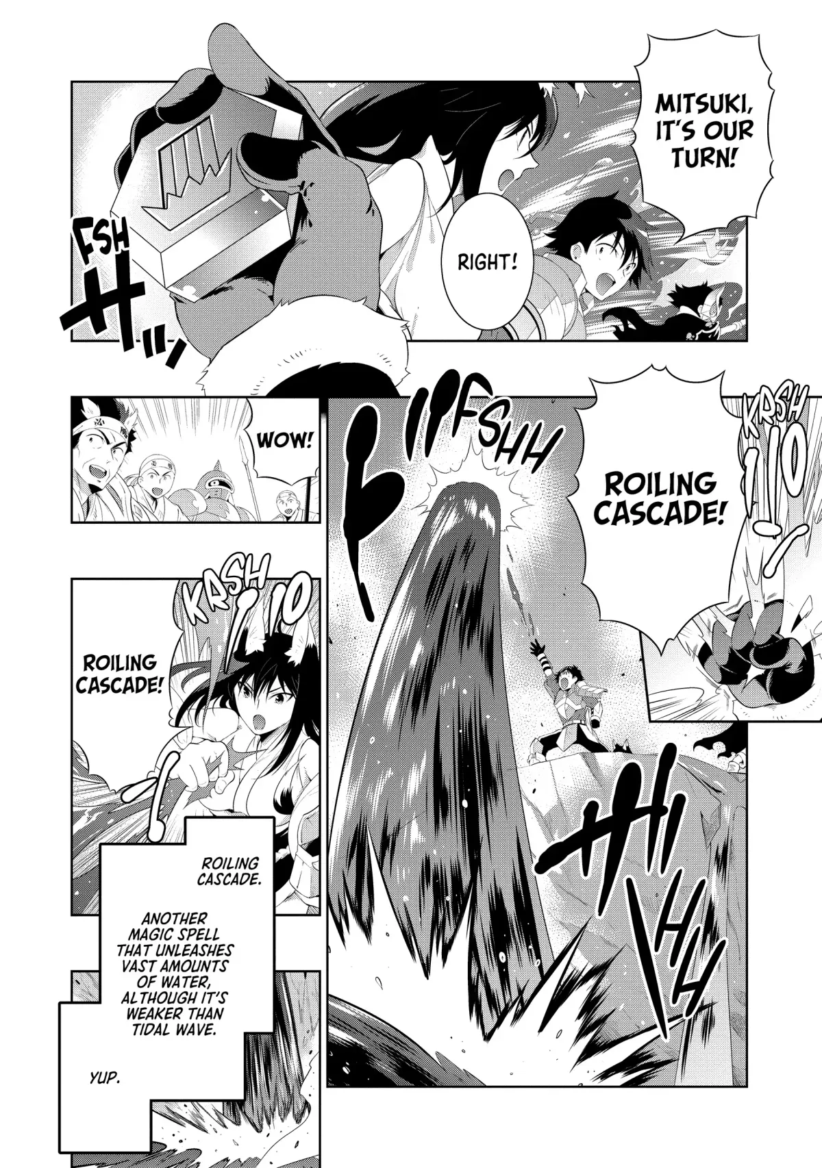 Kono Sekai ga Game dato Ore dake ga Shitte Iru Chapter 45 page 36 - 