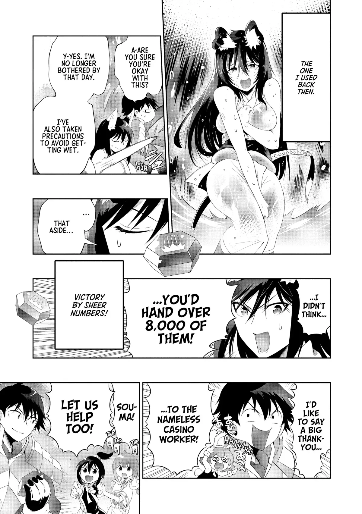Kono Sekai ga Game dato Ore dake ga Shitte Iru Chapter 45 page 37 - 