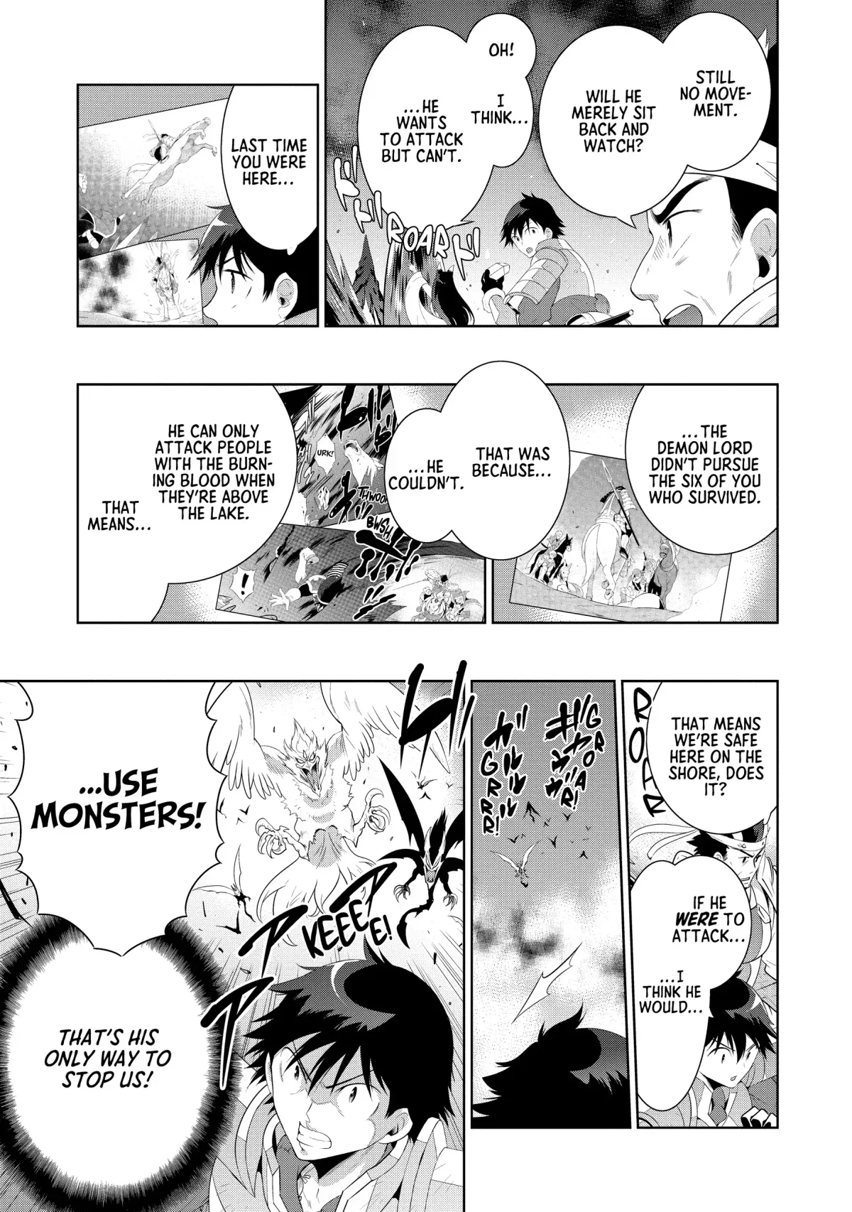 Kono Sekai ga Game dato Ore dake ga Shitte Iru Chapter 45 page 39 - 