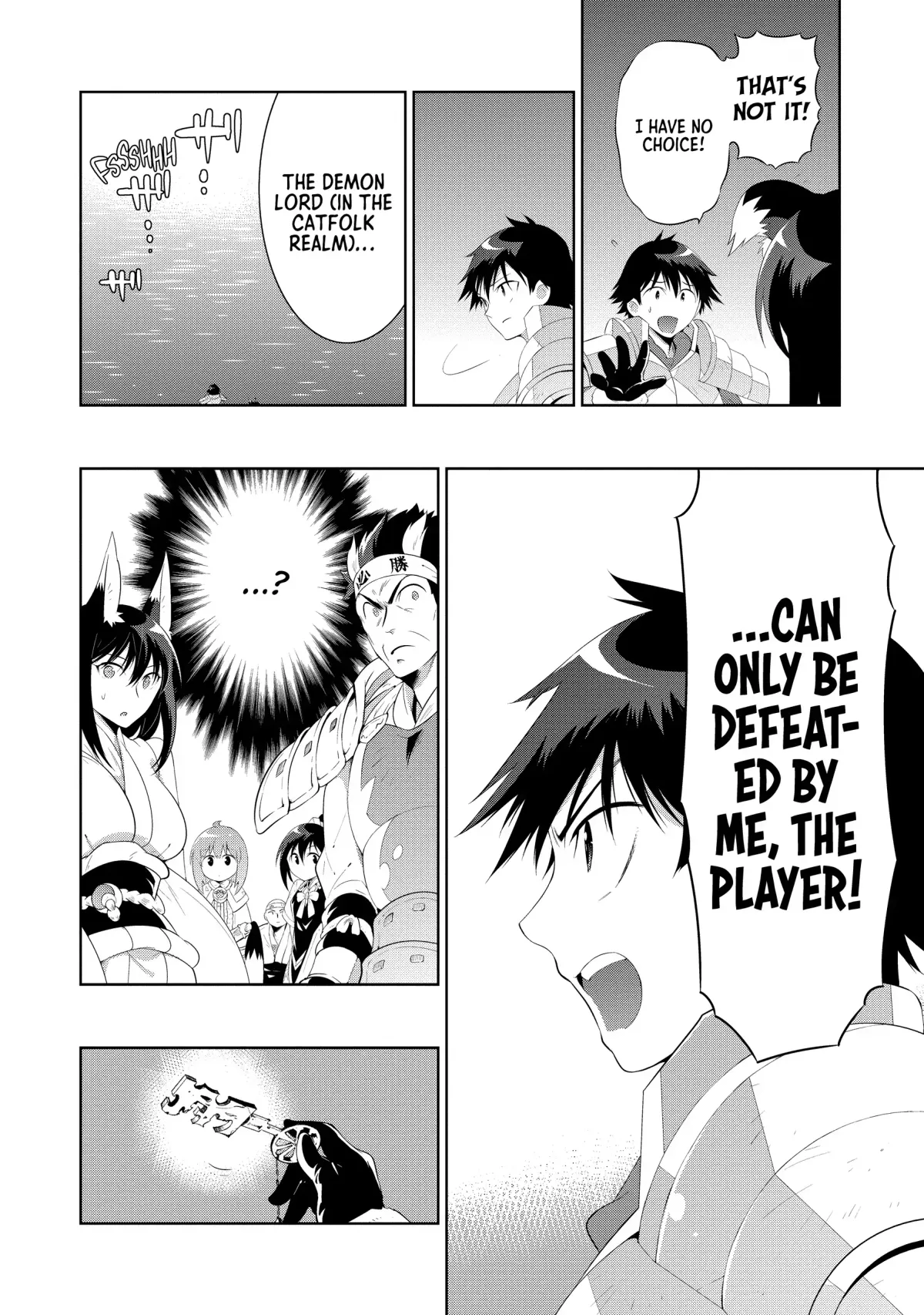 Kono Sekai ga Game dato Ore dake ga Shitte Iru Chapter 45 page 52 - 
