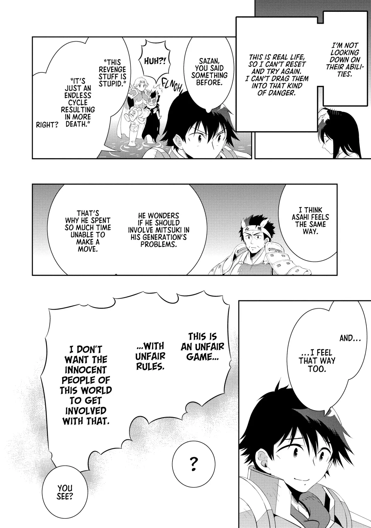 Kono Sekai ga Game dato Ore dake ga Shitte Iru Chapter 45 page 60 - 