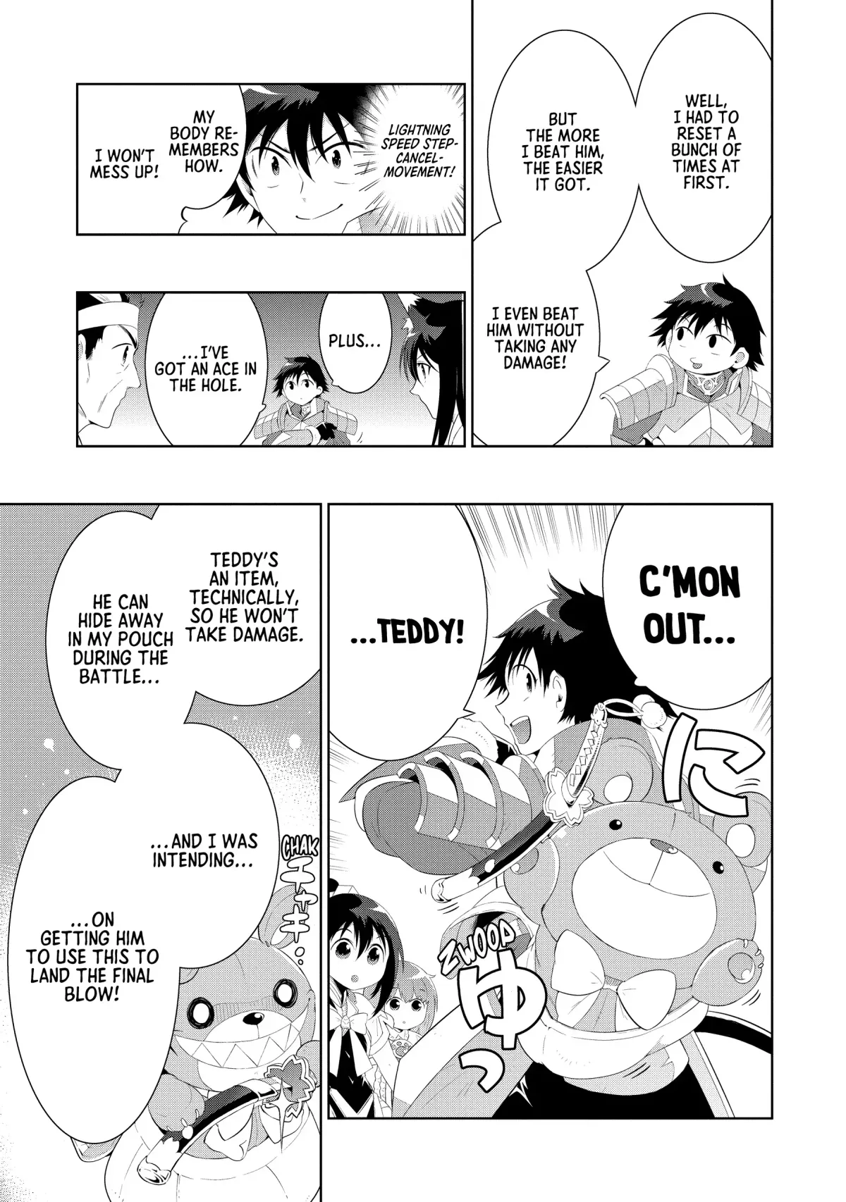 Kono Sekai ga Game dato Ore dake ga Shitte Iru Chapter 45 page 65 - 