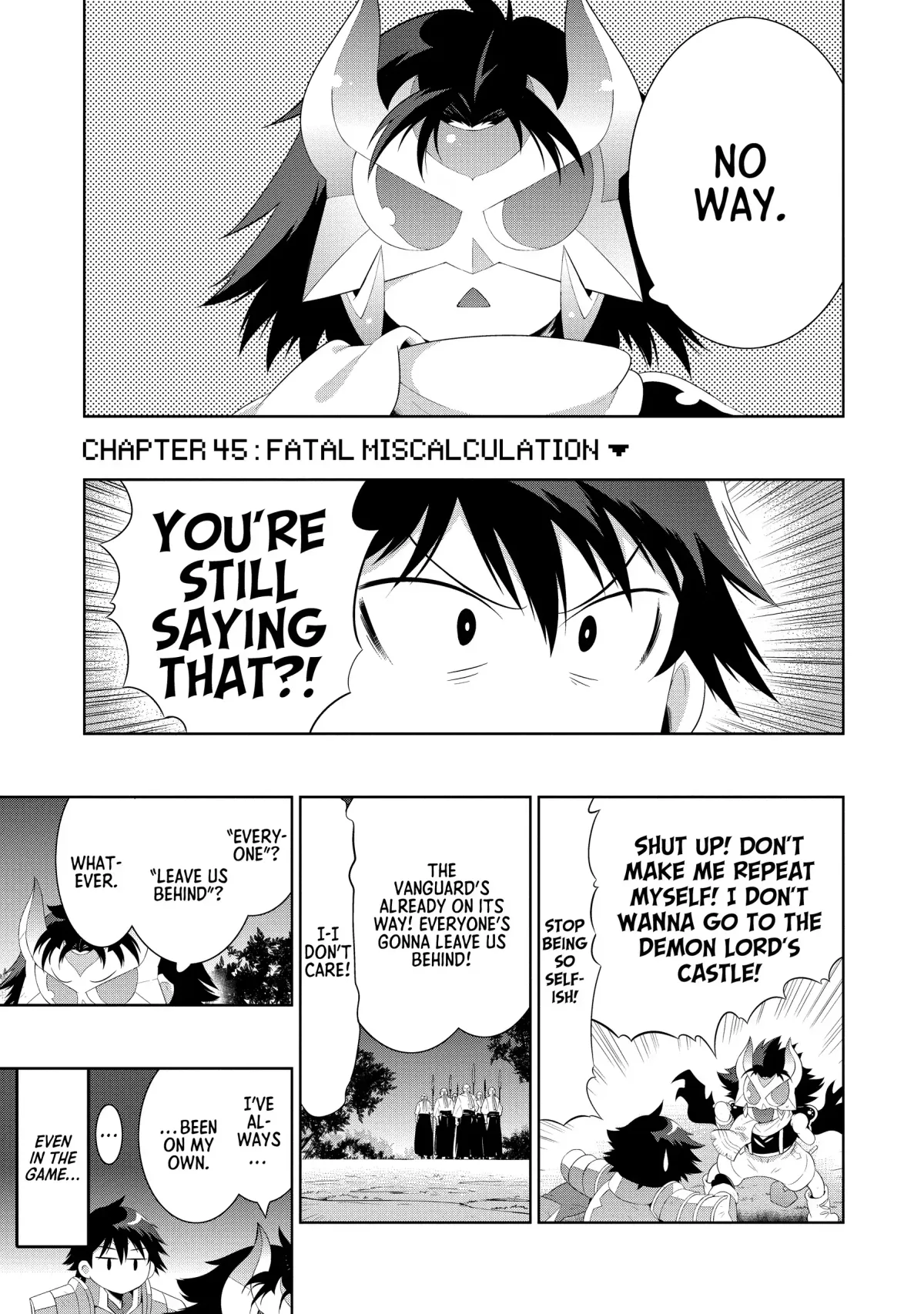 Kono Sekai ga Game dato Ore dake ga Shitte Iru Chapter 45 page 8 - 