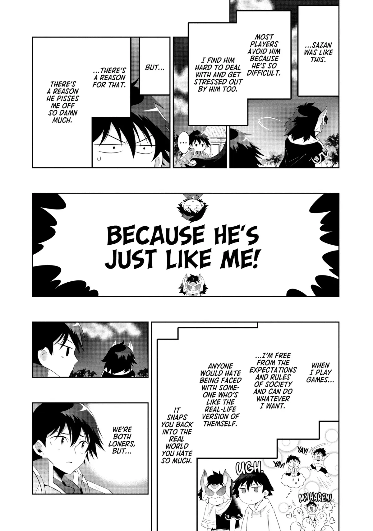 Kono Sekai ga Game dato Ore dake ga Shitte Iru Chapter 45 page 9 - 