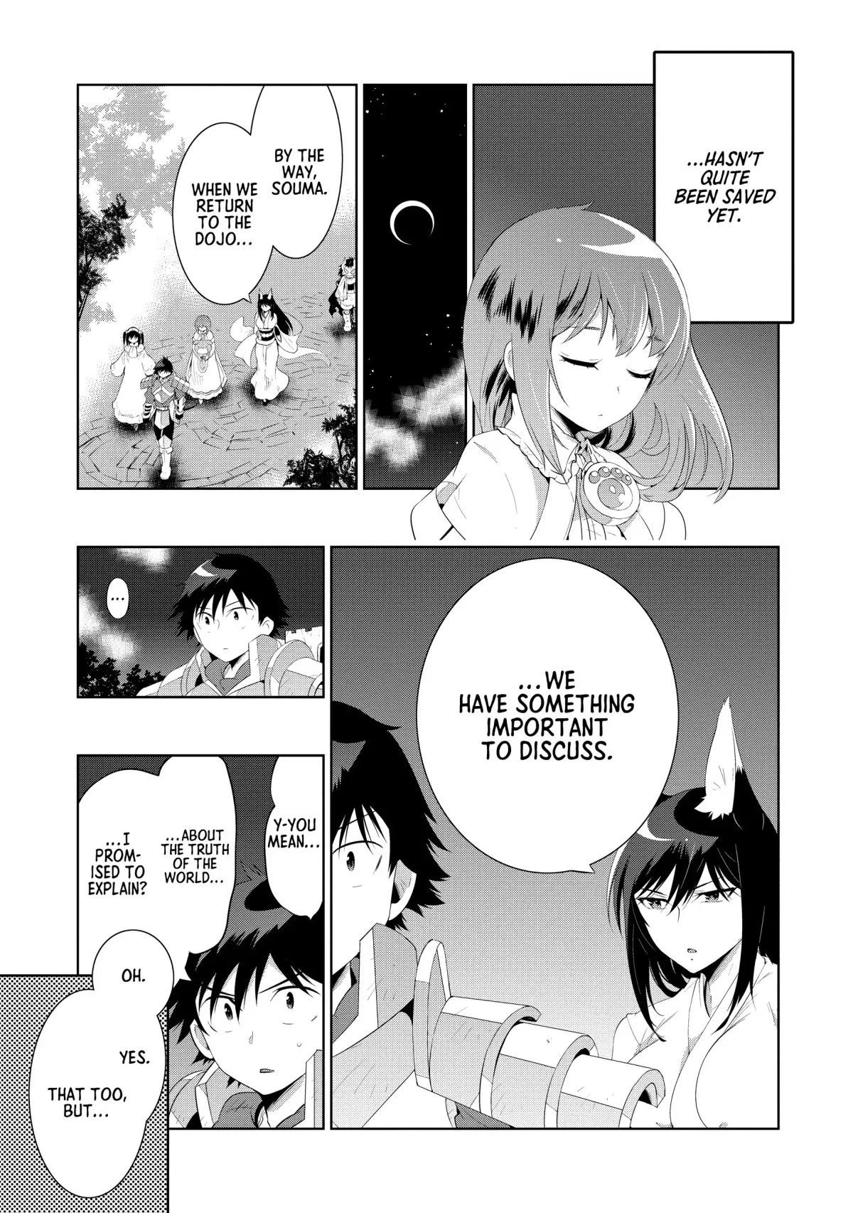 Kono Sekai ga Game dato Ore dake ga Shitte Iru Chapter 46 page 13 - 