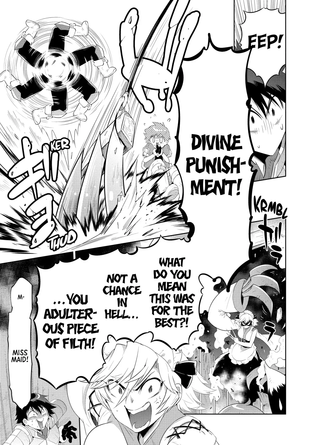 Kono Sekai ga Game dato Ore dake ga Shitte Iru Chapter 46 page 22 - 