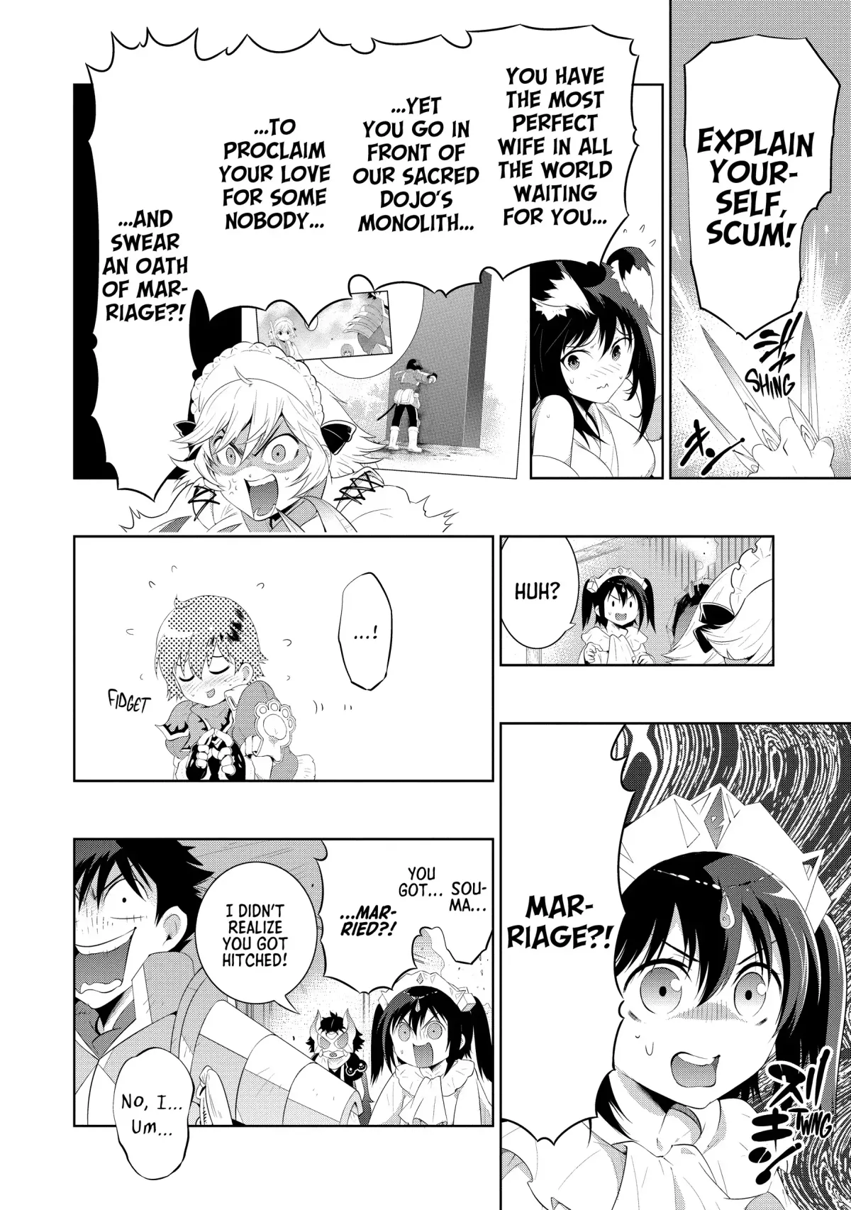Kono Sekai ga Game dato Ore dake ga Shitte Iru Chapter 46 page 23 - 