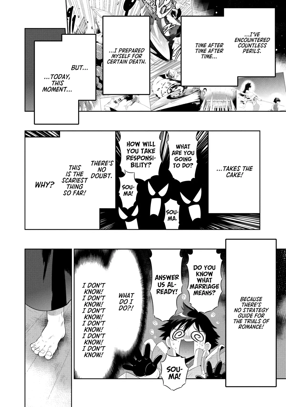 Kono Sekai ga Game dato Ore dake ga Shitte Iru Chapter 46 page 27 - 