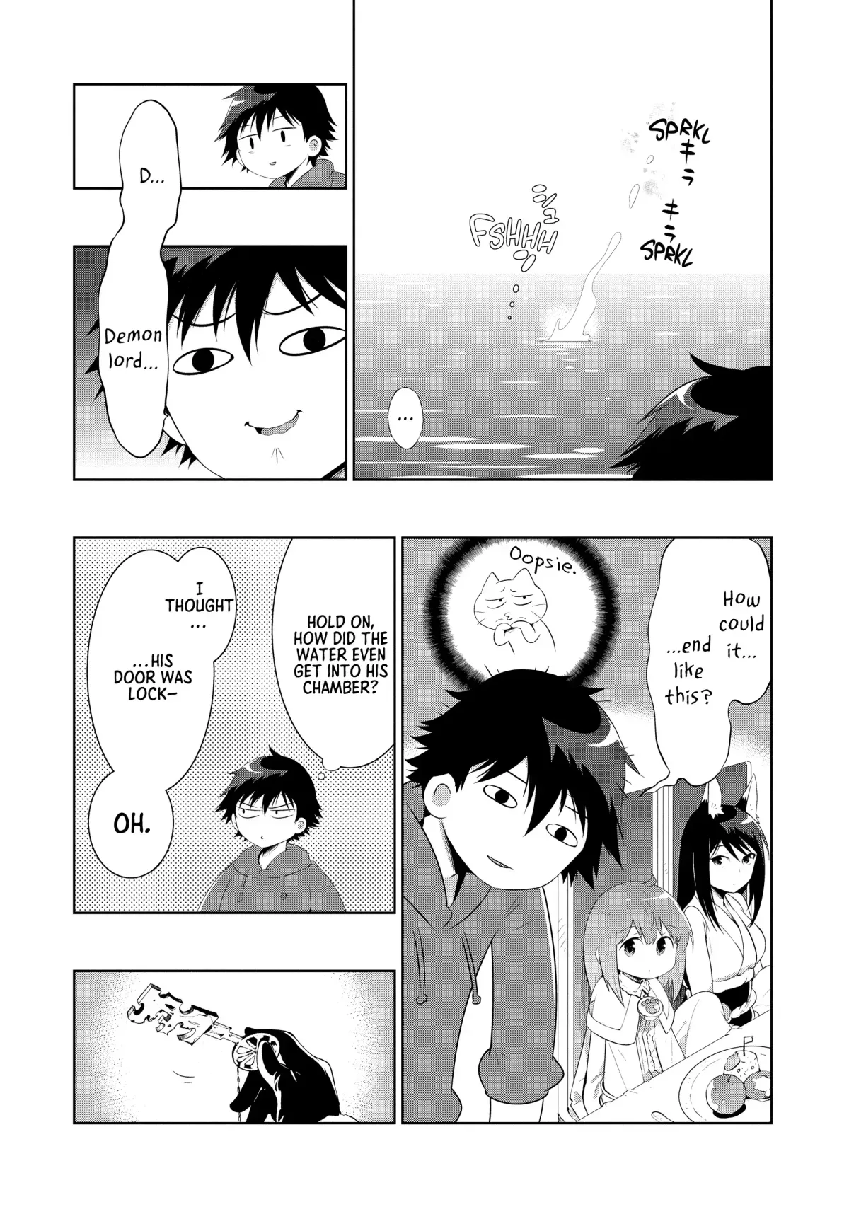 Kono Sekai ga Game dato Ore dake ga Shitte Iru Chapter 46 page 8 - 