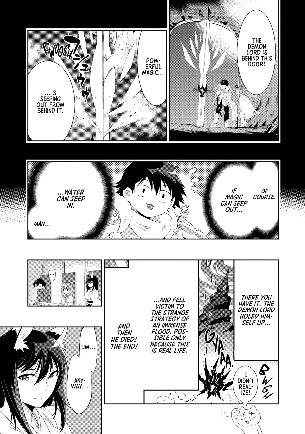 Kono Sekai ga Game dato Ore dake ga Shitte Iru Chapter 46 page 9 - 