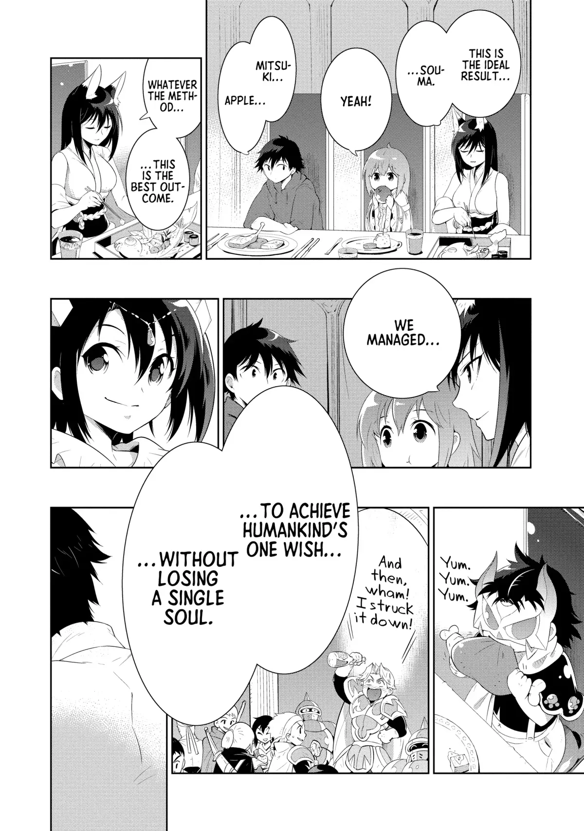 Kono Sekai ga Game dato Ore dake ga Shitte Iru Chapter 46 page 10 - 