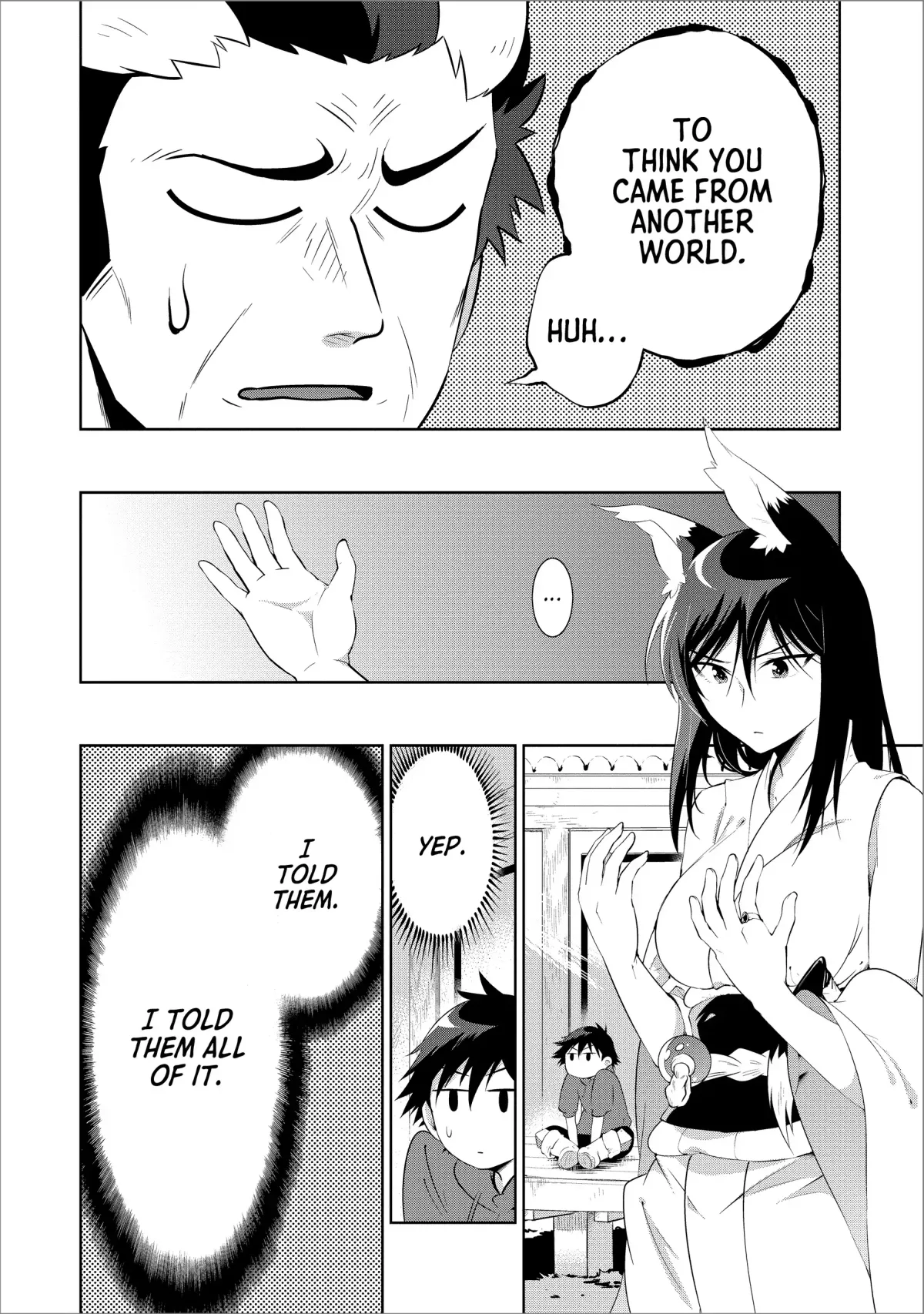 Kono Sekai ga Game dato Ore dake ga Shitte Iru Chapter 47 page 2 - 