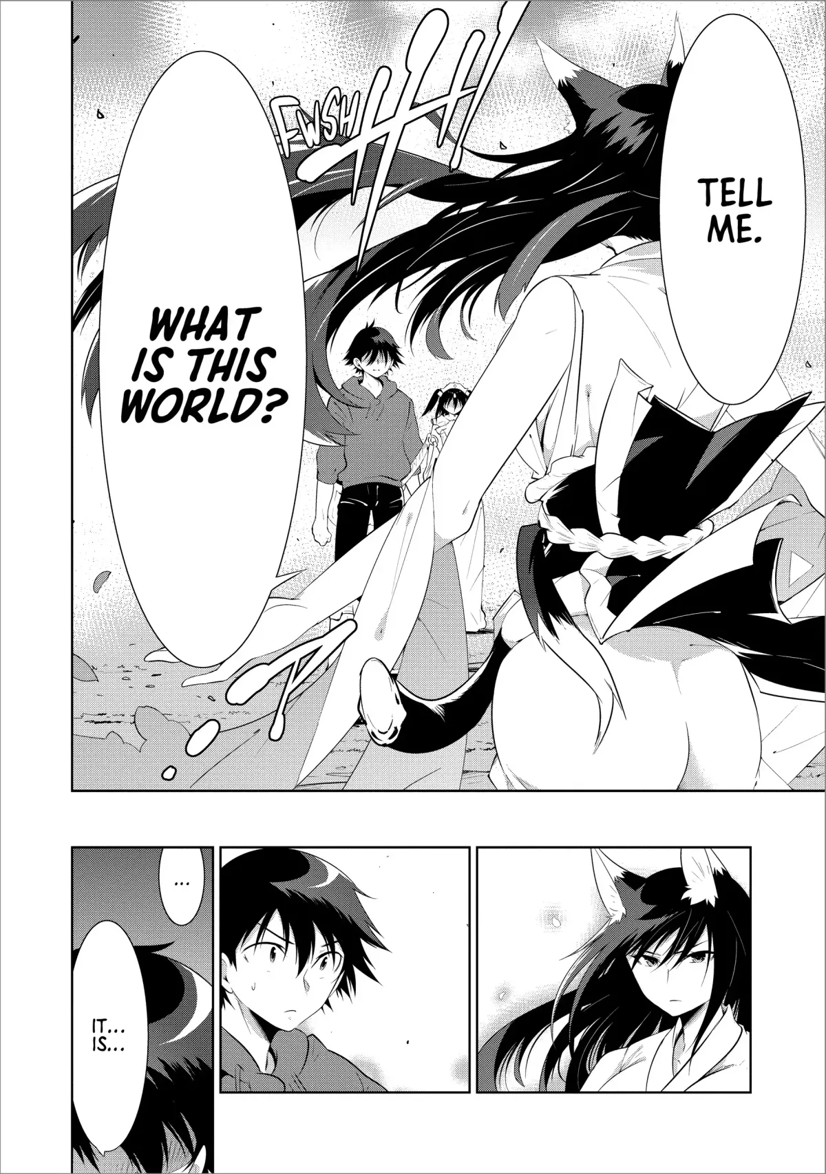 Kono Sekai ga Game dato Ore dake ga Shitte Iru Chapter 47 page 16 - 