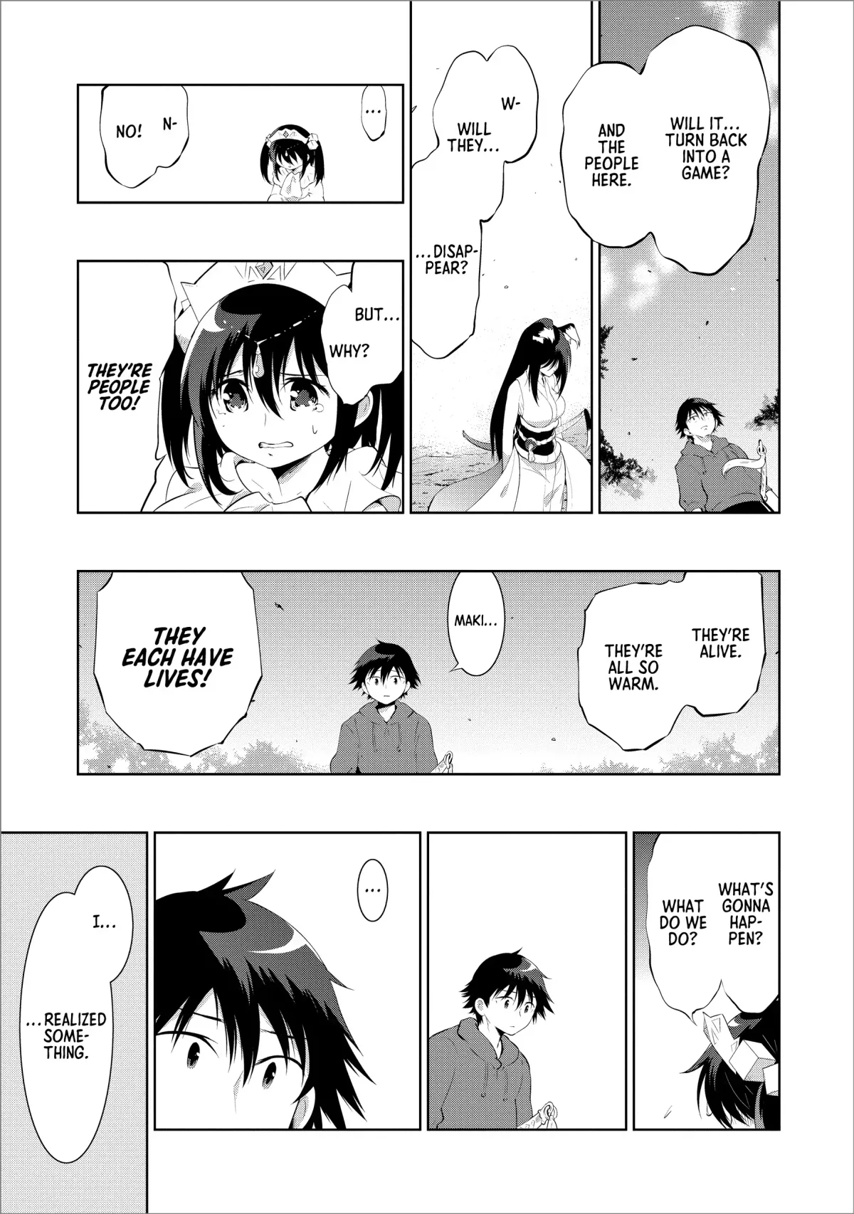 Kono Sekai ga Game dato Ore dake ga Shitte Iru Chapter 47 page 19 - 