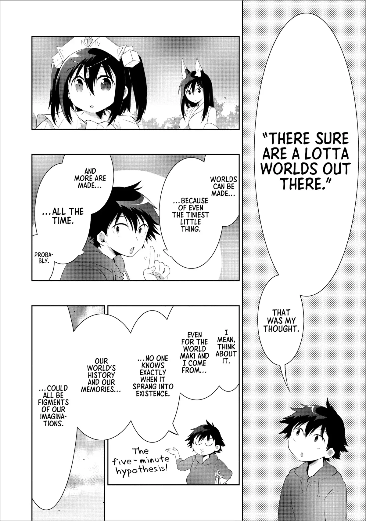 Kono Sekai ga Game dato Ore dake ga Shitte Iru Chapter 47 page 20 - 