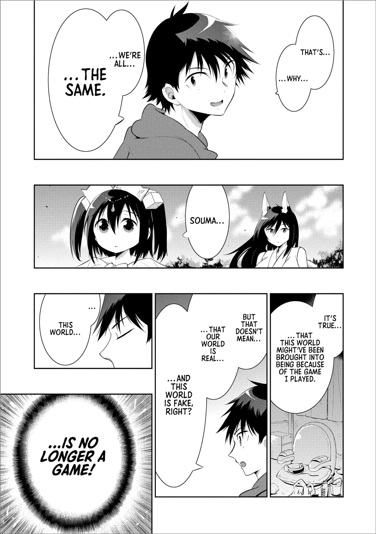 Kono Sekai ga Game dato Ore dake ga Shitte Iru Chapter 47 page 21 - 