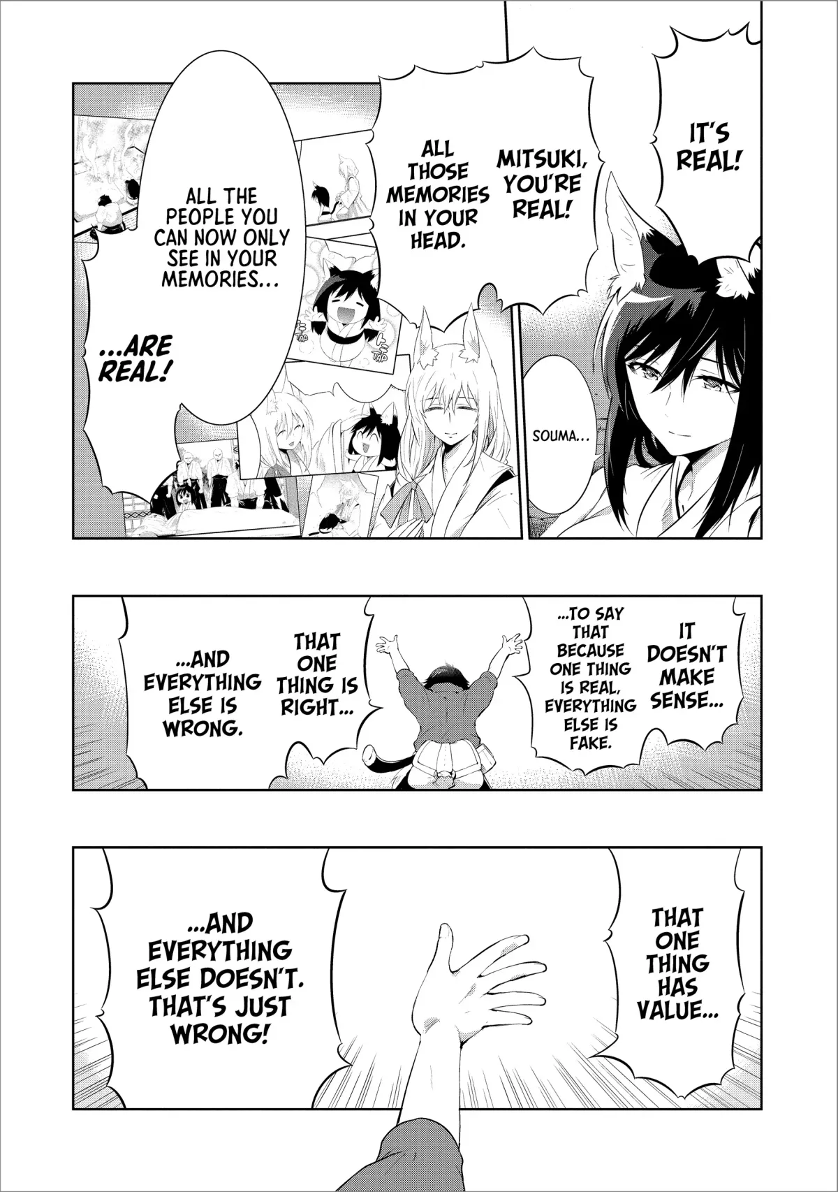 Kono Sekai ga Game dato Ore dake ga Shitte Iru Chapter 47 page 22 - 