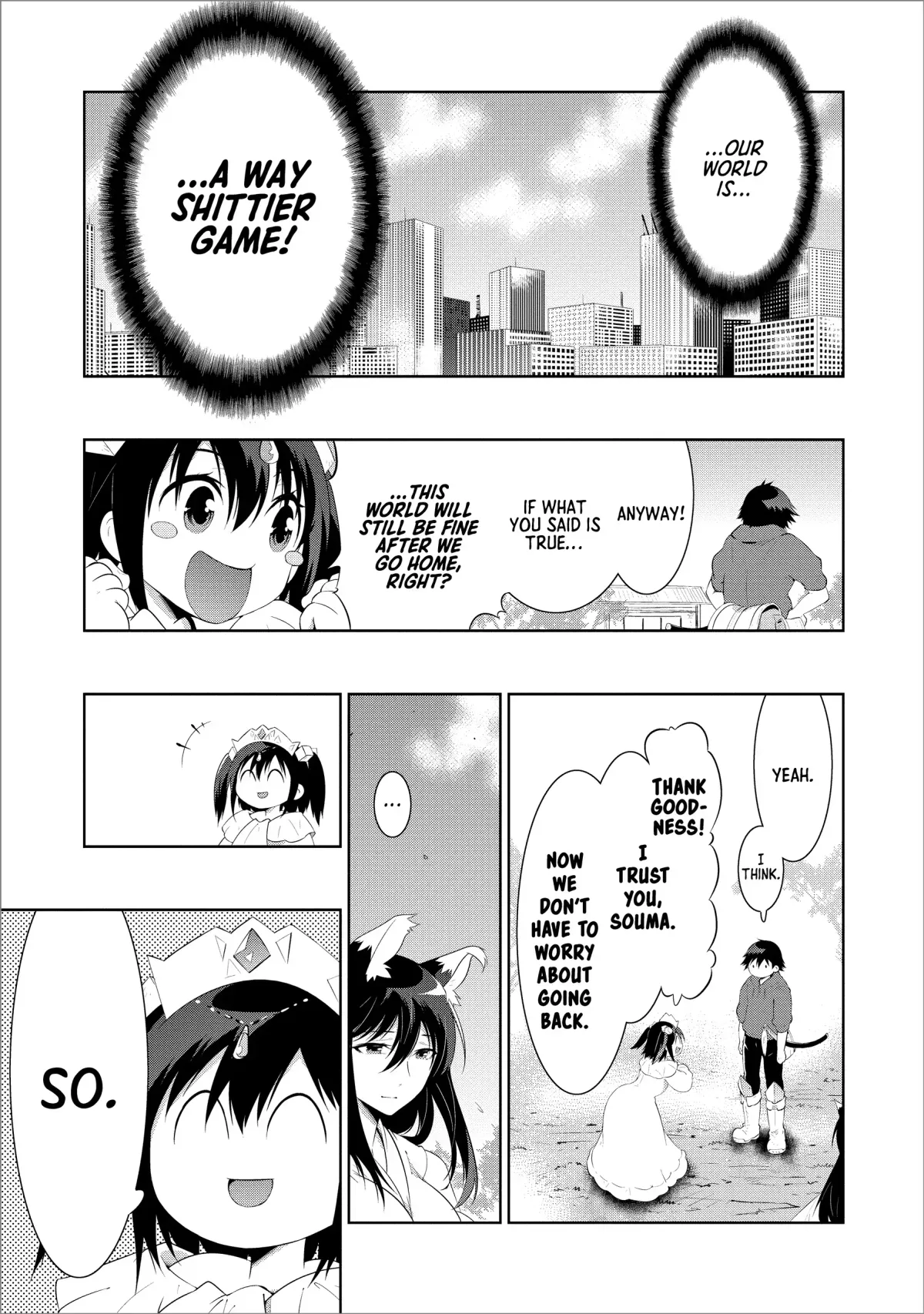 Kono Sekai ga Game dato Ore dake ga Shitte Iru Chapter 47 page 26 - 