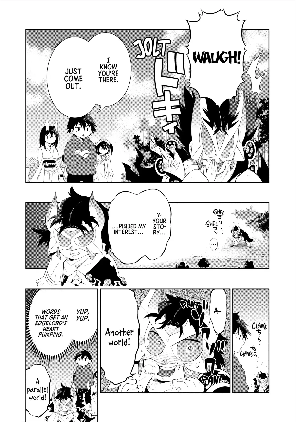 Kono Sekai ga Game dato Ore dake ga Shitte Iru Chapter 47 page 29 - 