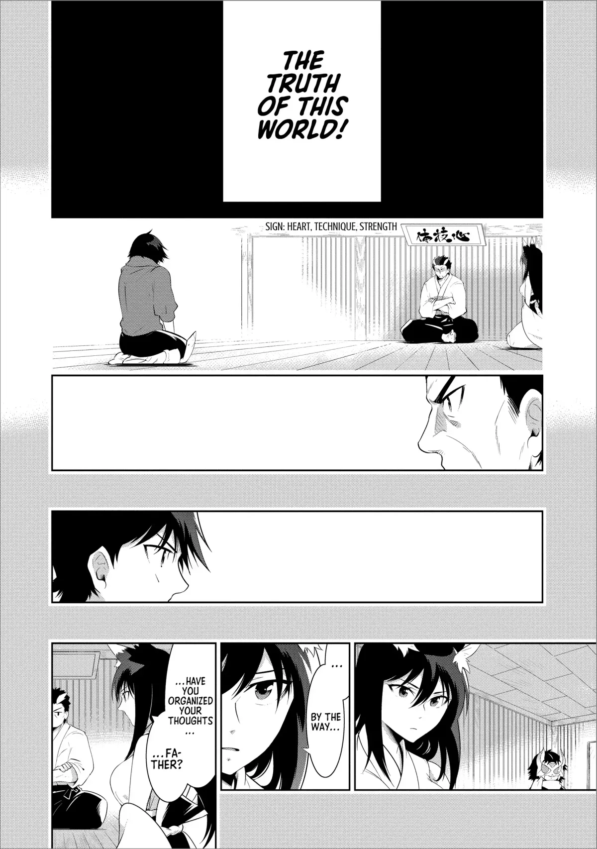 Kono Sekai ga Game dato Ore dake ga Shitte Iru Chapter 47 page 4 - 