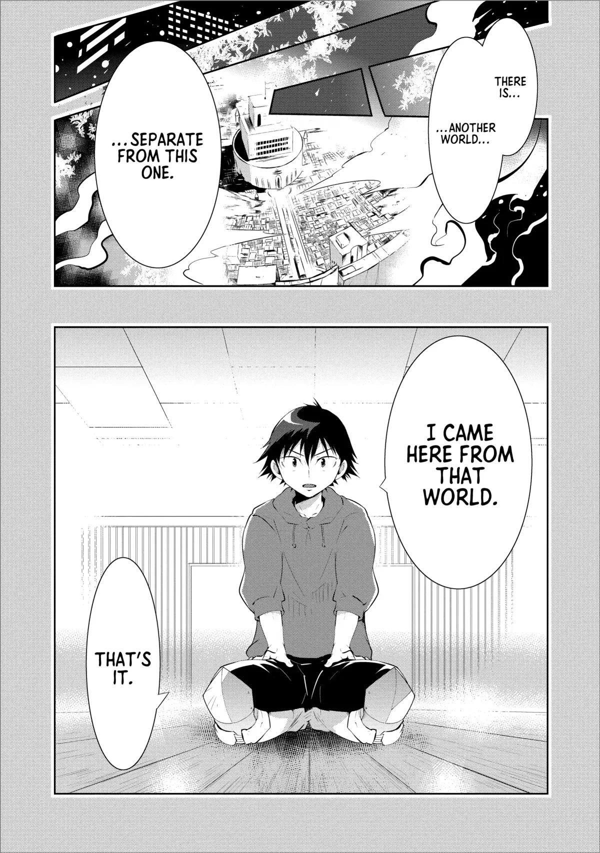 Kono Sekai ga Game dato Ore dake ga Shitte Iru Chapter 47 page 7 - 