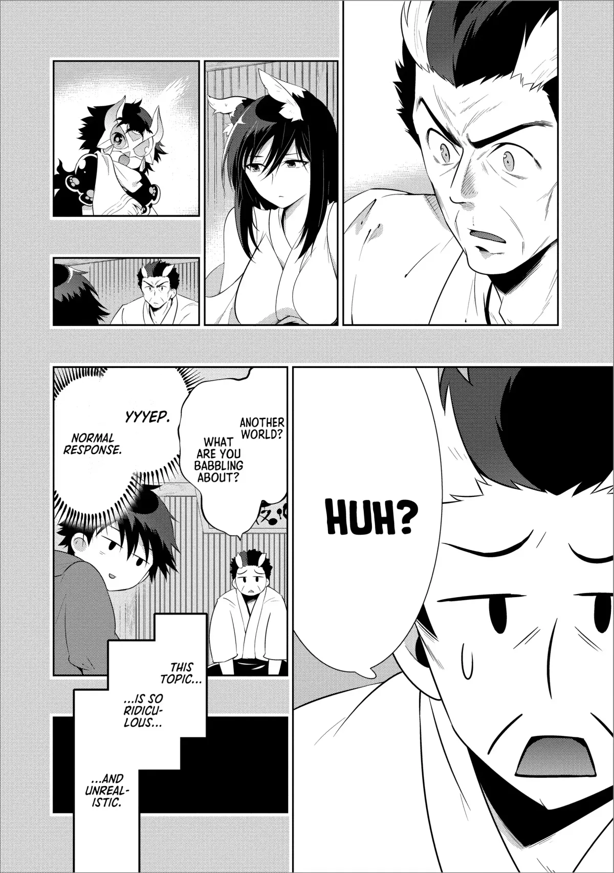 Kono Sekai ga Game dato Ore dake ga Shitte Iru Chapter 47 page 8 - 