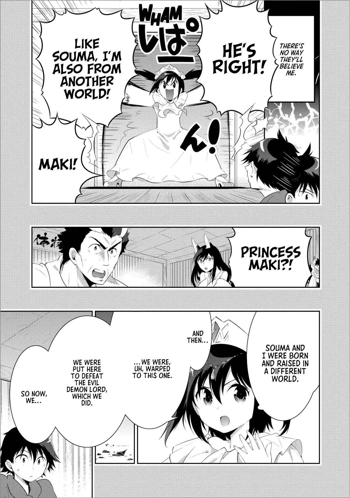 Kono Sekai ga Game dato Ore dake ga Shitte Iru Chapter 47 page 9 - 