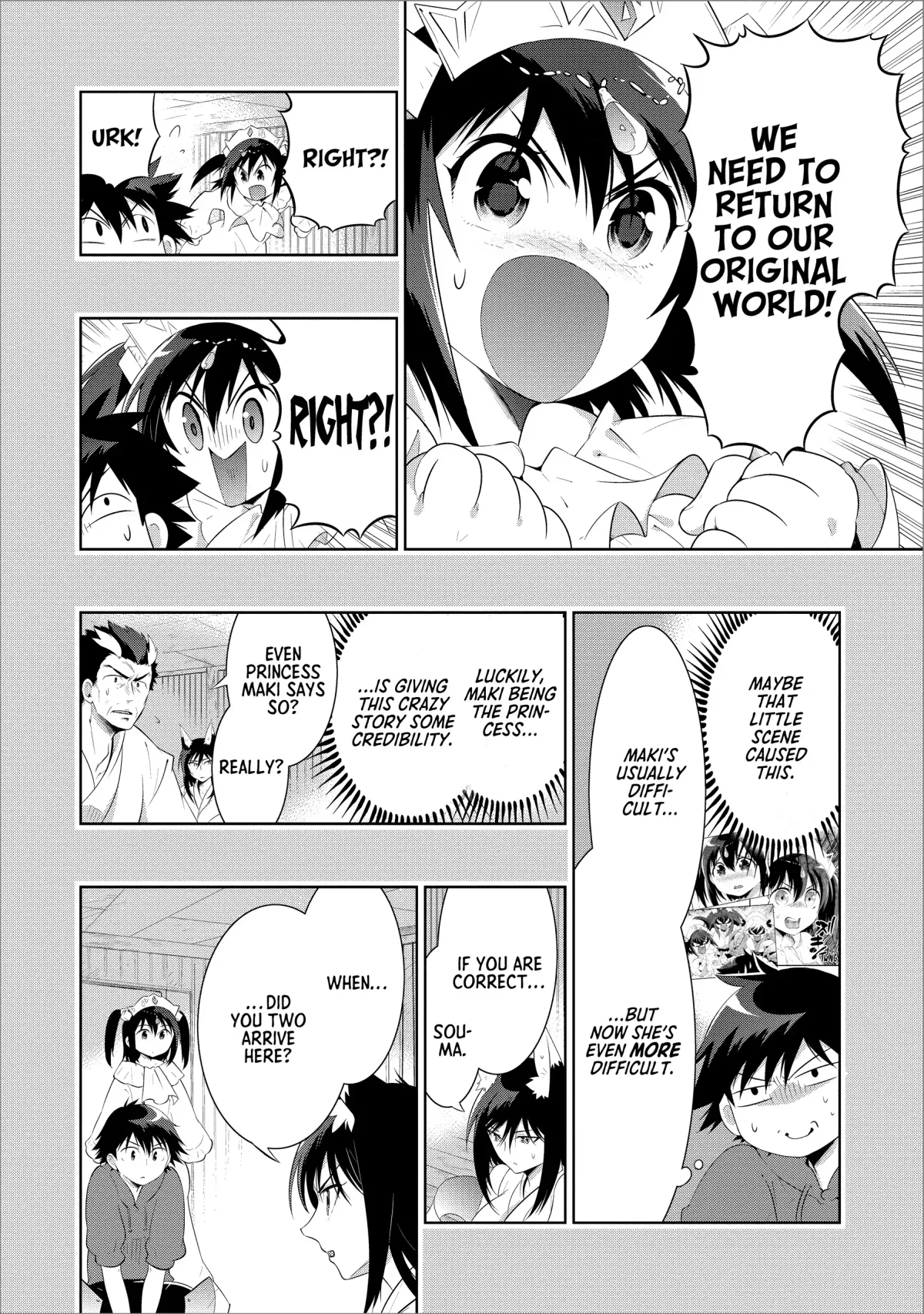 Kono Sekai ga Game dato Ore dake ga Shitte Iru Chapter 47 page 10 - 
