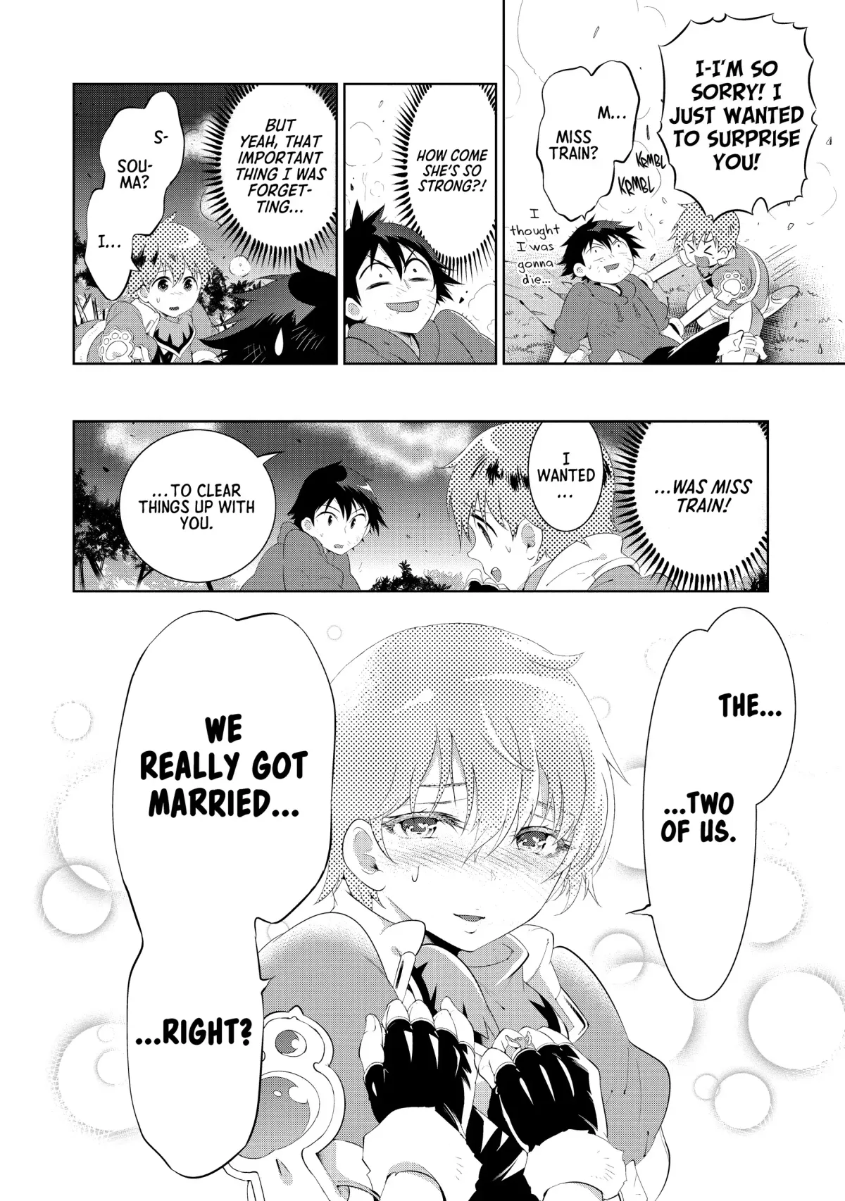 Kono Sekai ga Game dato Ore dake ga Shitte Iru Chapter 48 page 14 - 
