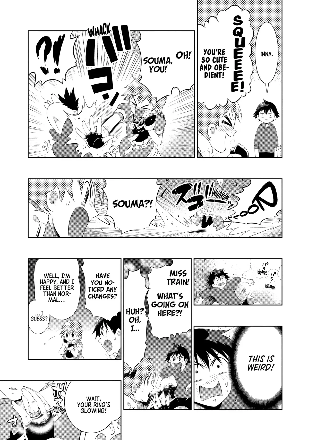 Kono Sekai ga Game dato Ore dake ga Shitte Iru Chapter 48 page 17 - 