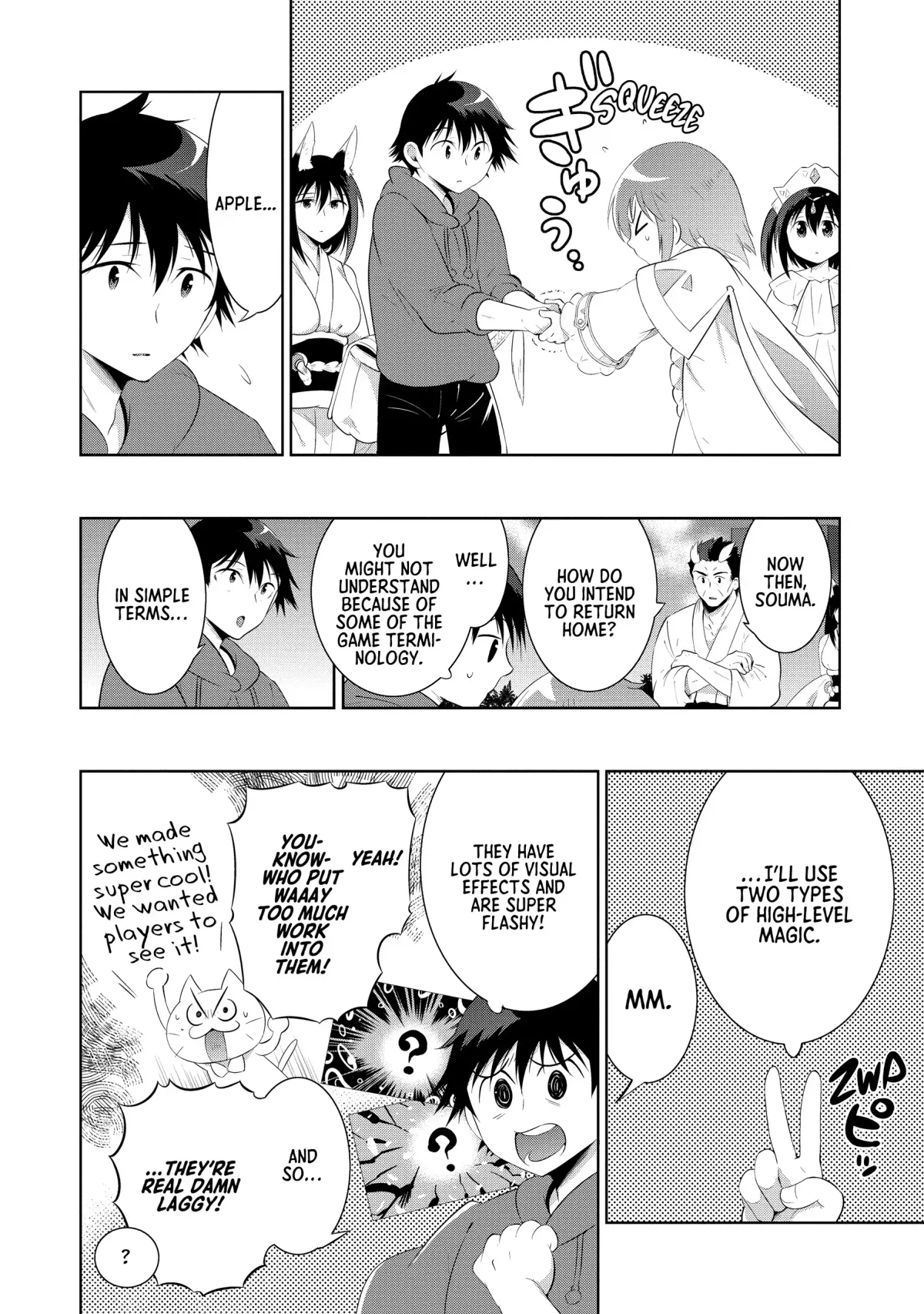 Kono Sekai ga Game dato Ore dake ga Shitte Iru Chapter 48 page 28 - 
