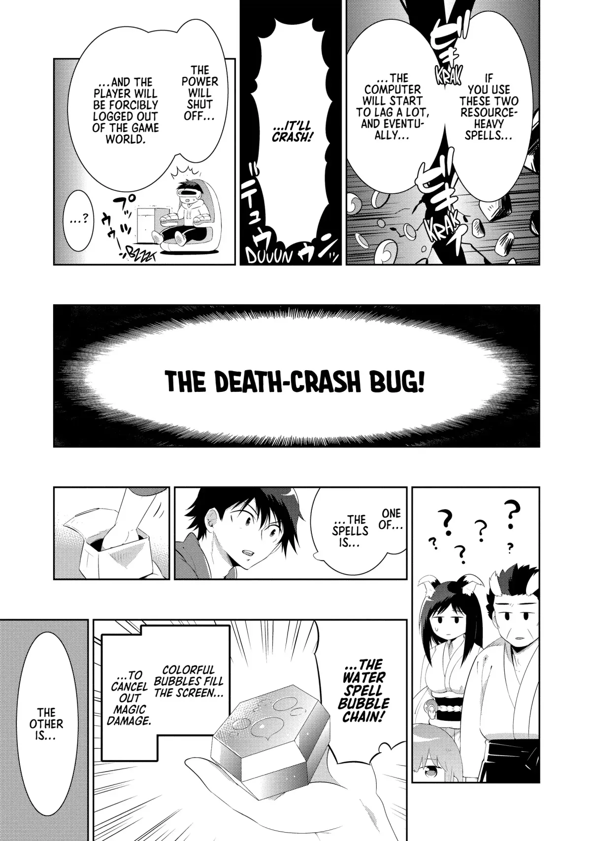 Kono Sekai ga Game dato Ore dake ga Shitte Iru Chapter 48 page 29 - 