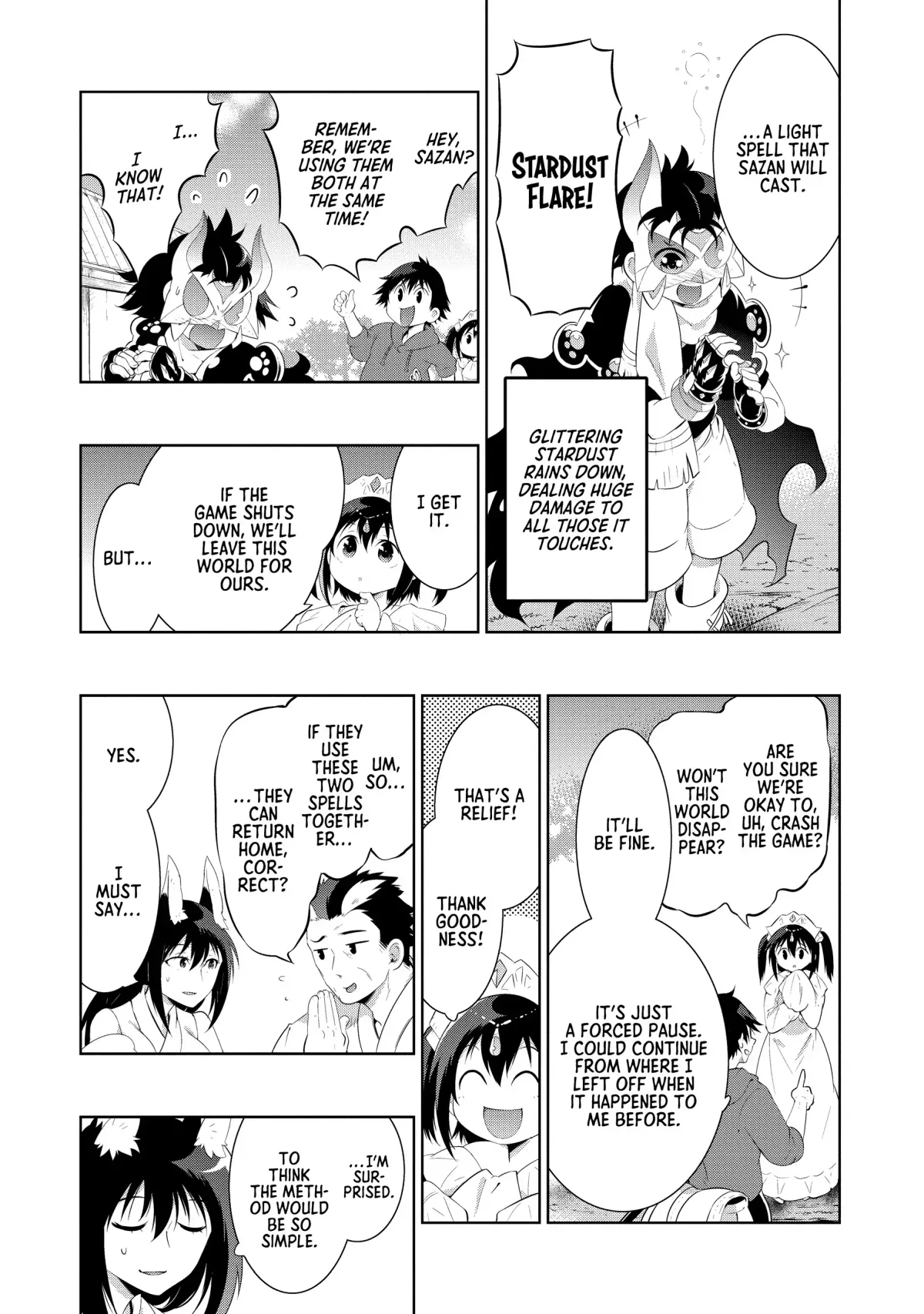 Kono Sekai ga Game dato Ore dake ga Shitte Iru Chapter 48 page 30 - 