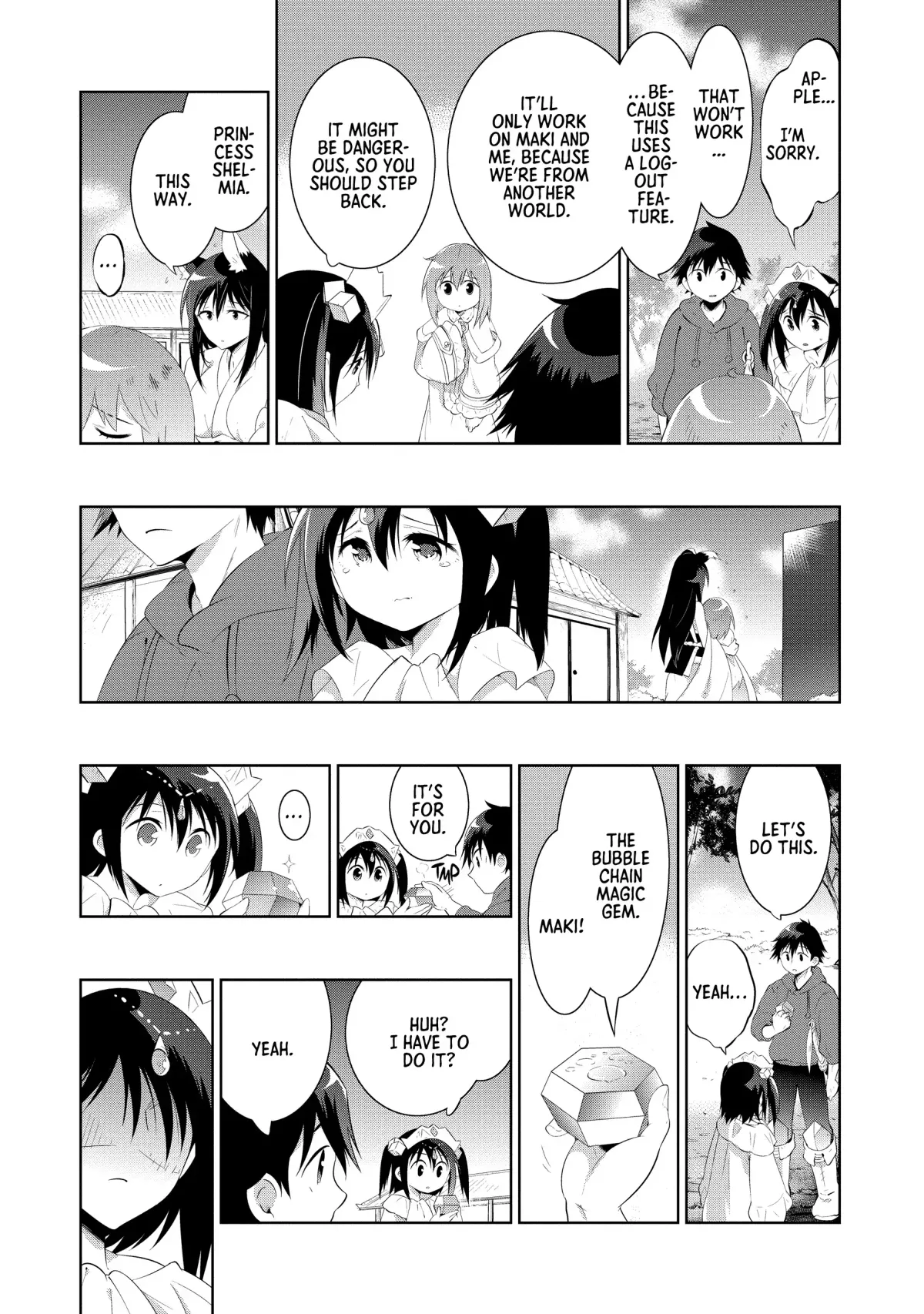 Kono Sekai ga Game dato Ore dake ga Shitte Iru Chapter 48 page 32 - 