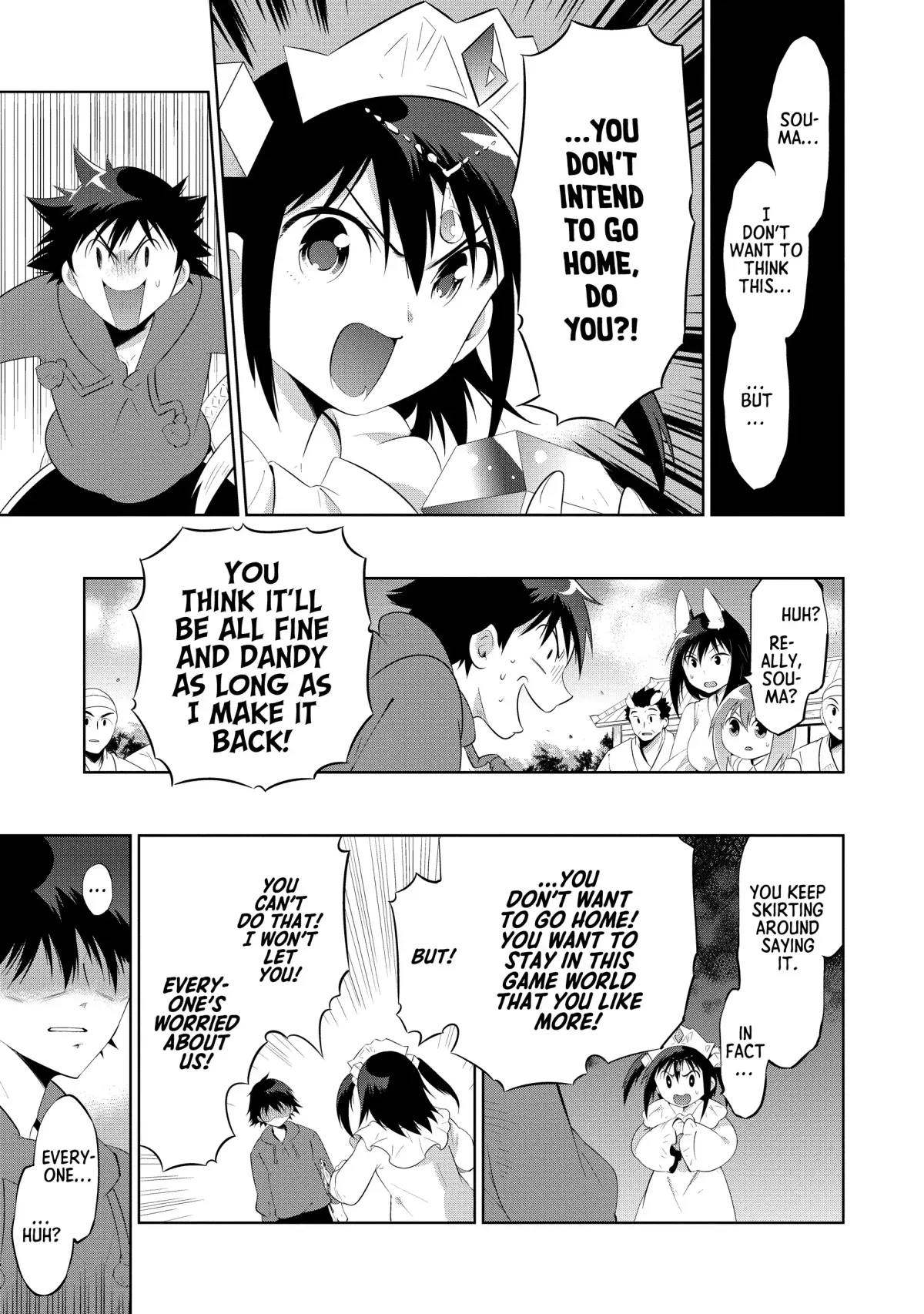 Kono Sekai ga Game dato Ore dake ga Shitte Iru Chapter 48 page 33 - 