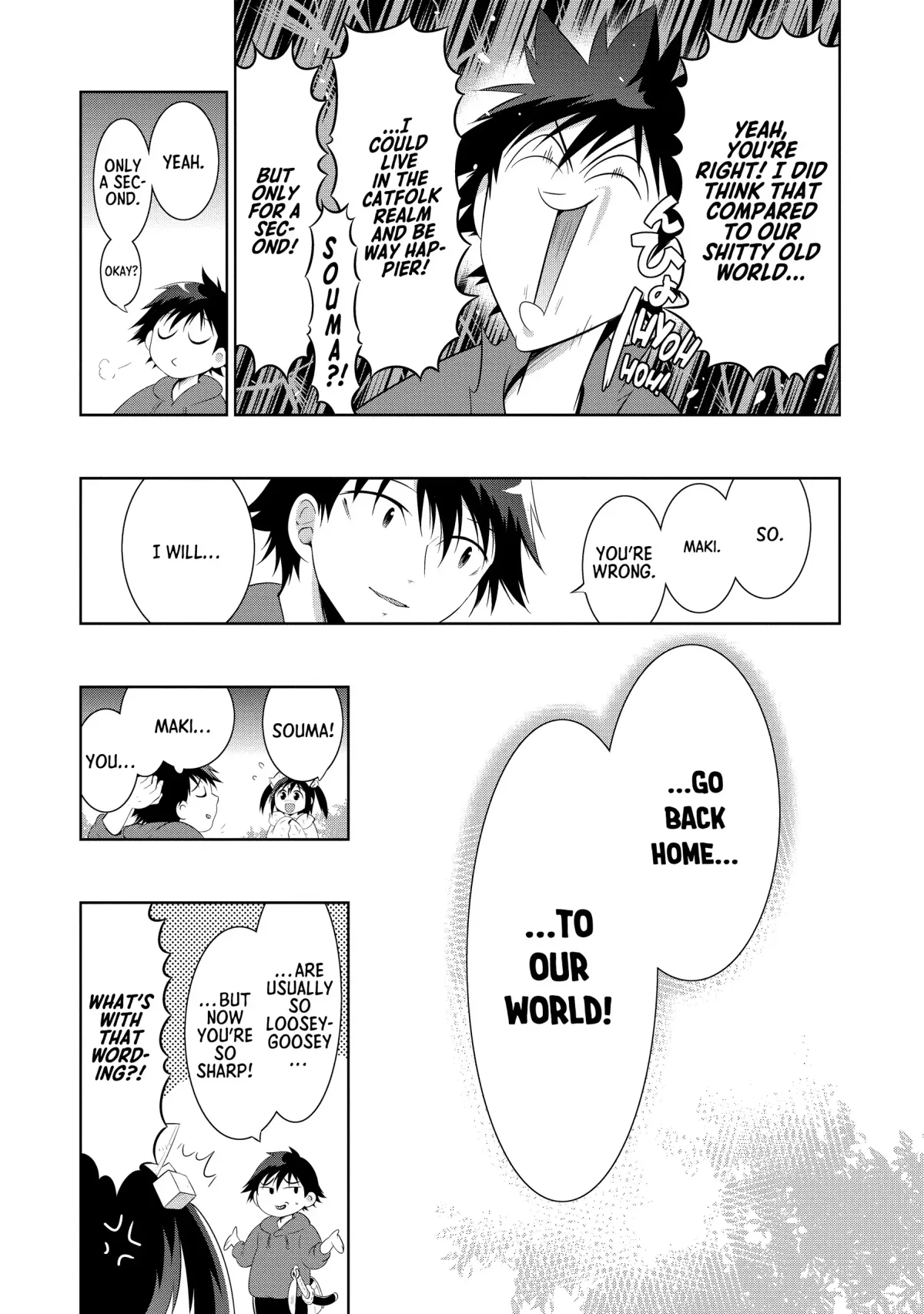 Kono Sekai ga Game dato Ore dake ga Shitte Iru Chapter 48 page 34 - 