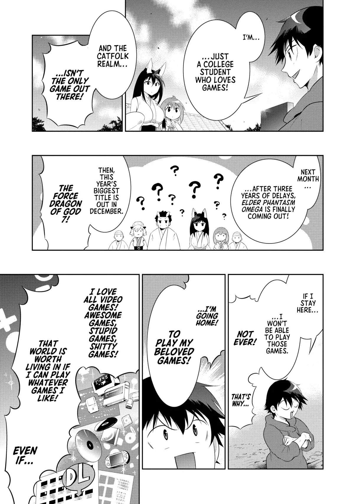 Kono Sekai ga Game dato Ore dake ga Shitte Iru Chapter 48 page 35 - 