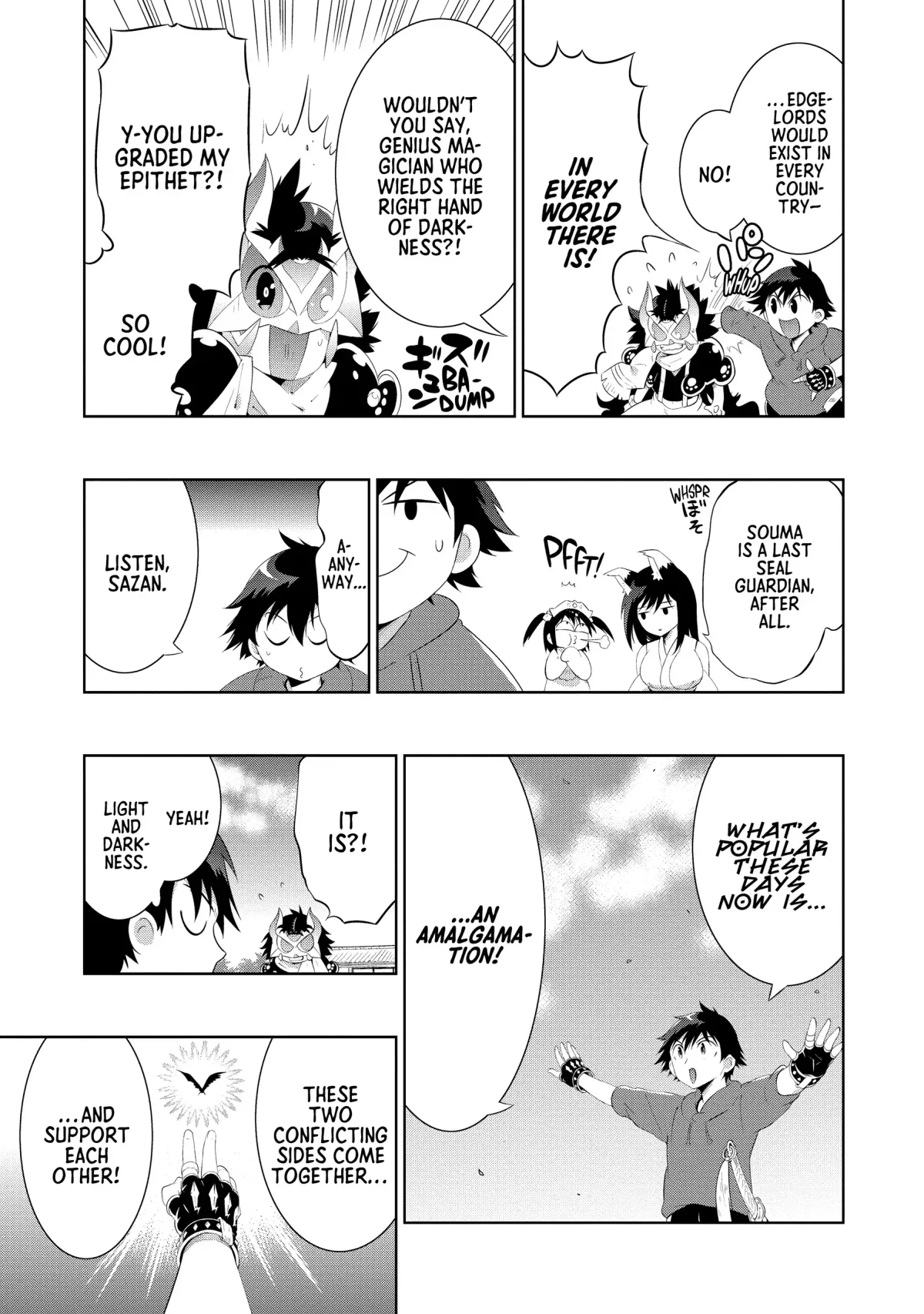 Kono Sekai ga Game dato Ore dake ga Shitte Iru Chapter 48 page 5 - 