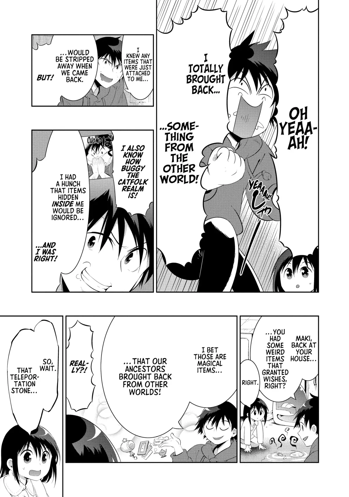 Kono Sekai ga Game dato Ore dake ga Shitte Iru Chapter 48 page 51 - 