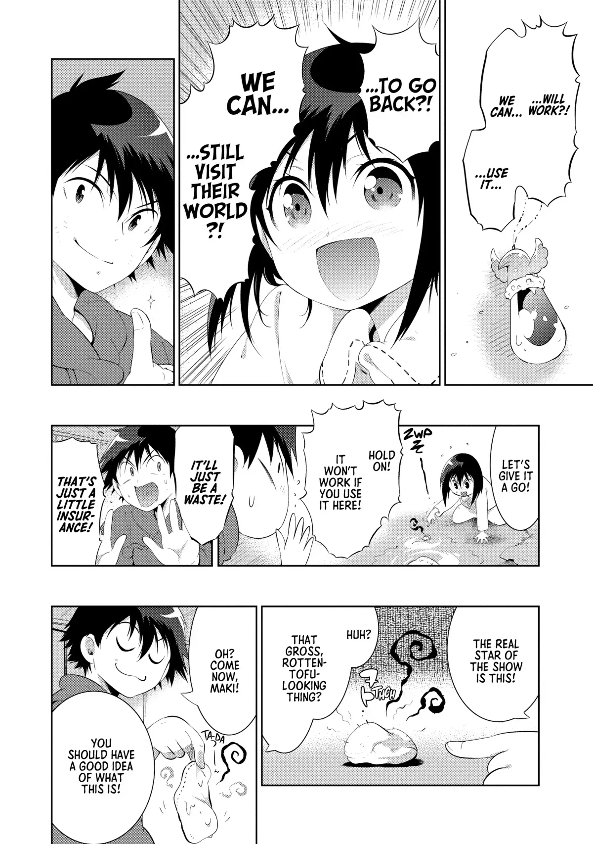 Kono Sekai ga Game dato Ore dake ga Shitte Iru Chapter 48 page 52 - 