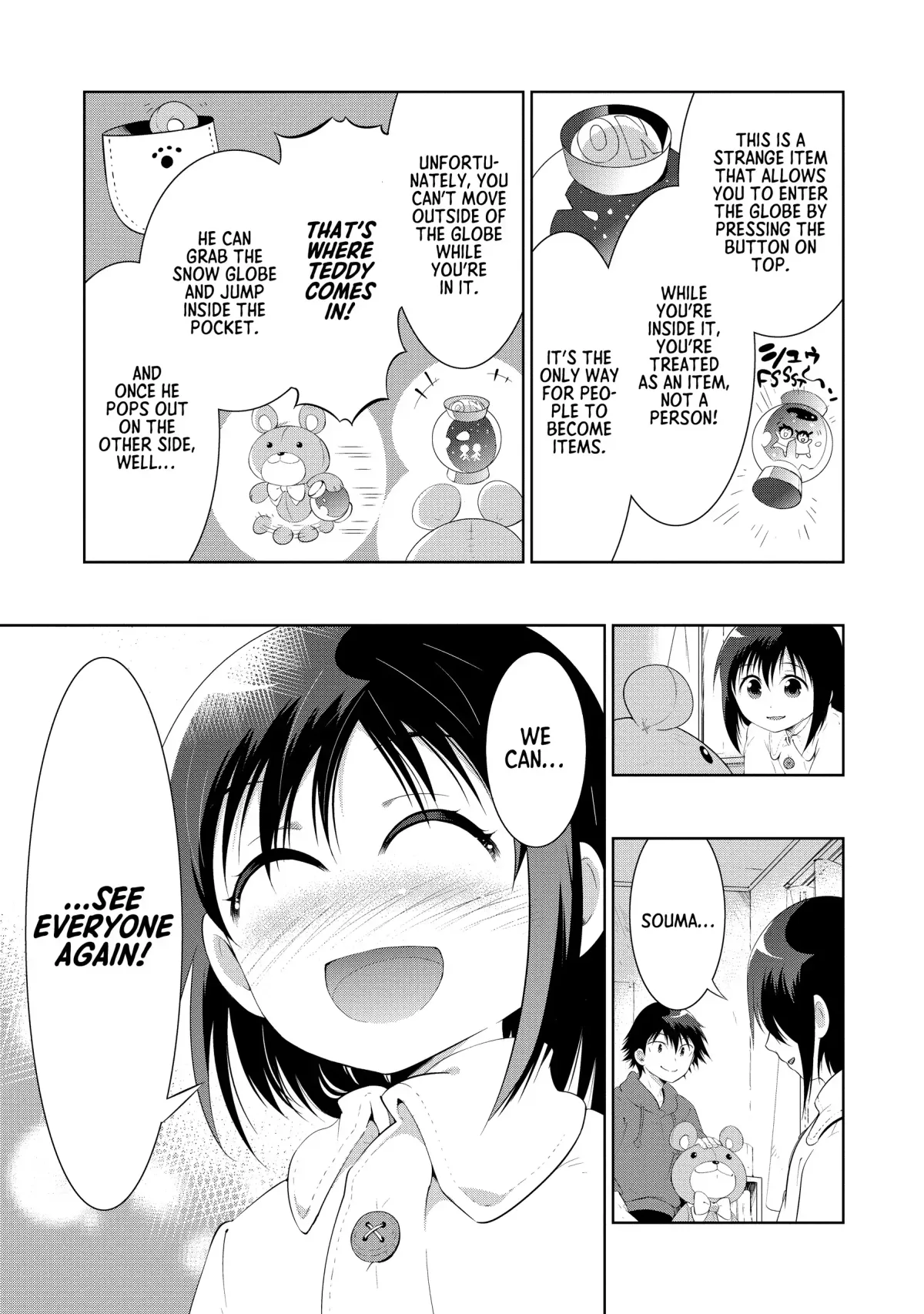 Kono Sekai ga Game dato Ore dake ga Shitte Iru Chapter 48 page 55 - 